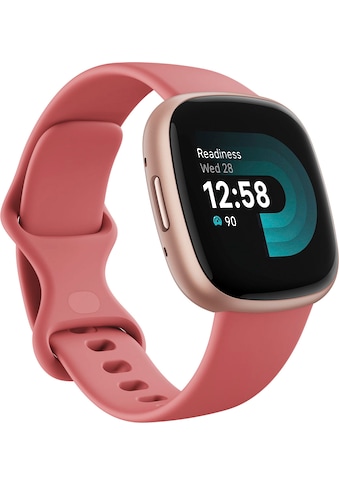 Smartwatch »Versa 4 Fitness-Smartwatch«, (FitbitOS5)