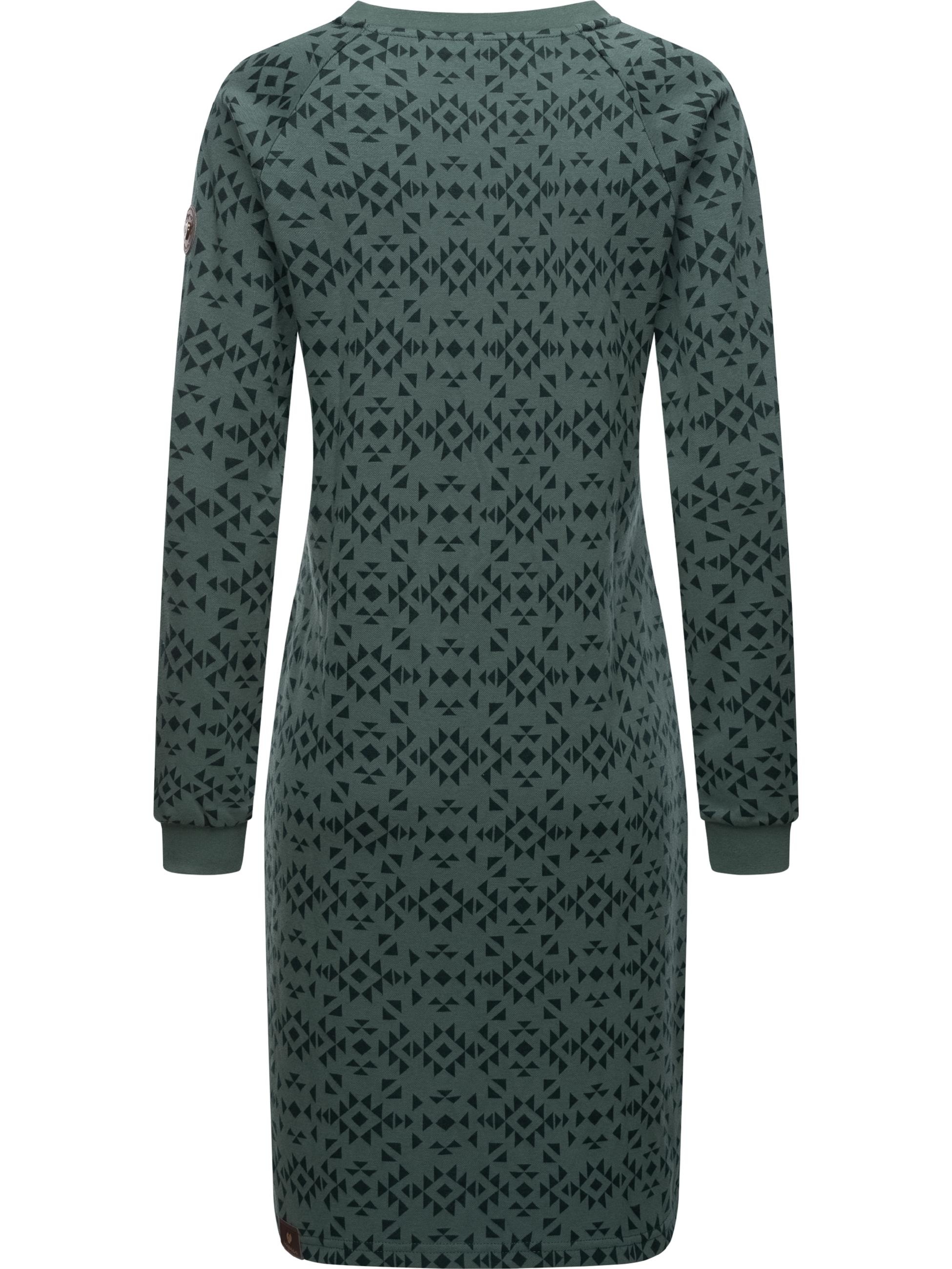 Ragwear Sweatkleid »Sweatkleid Dassa Aztec«