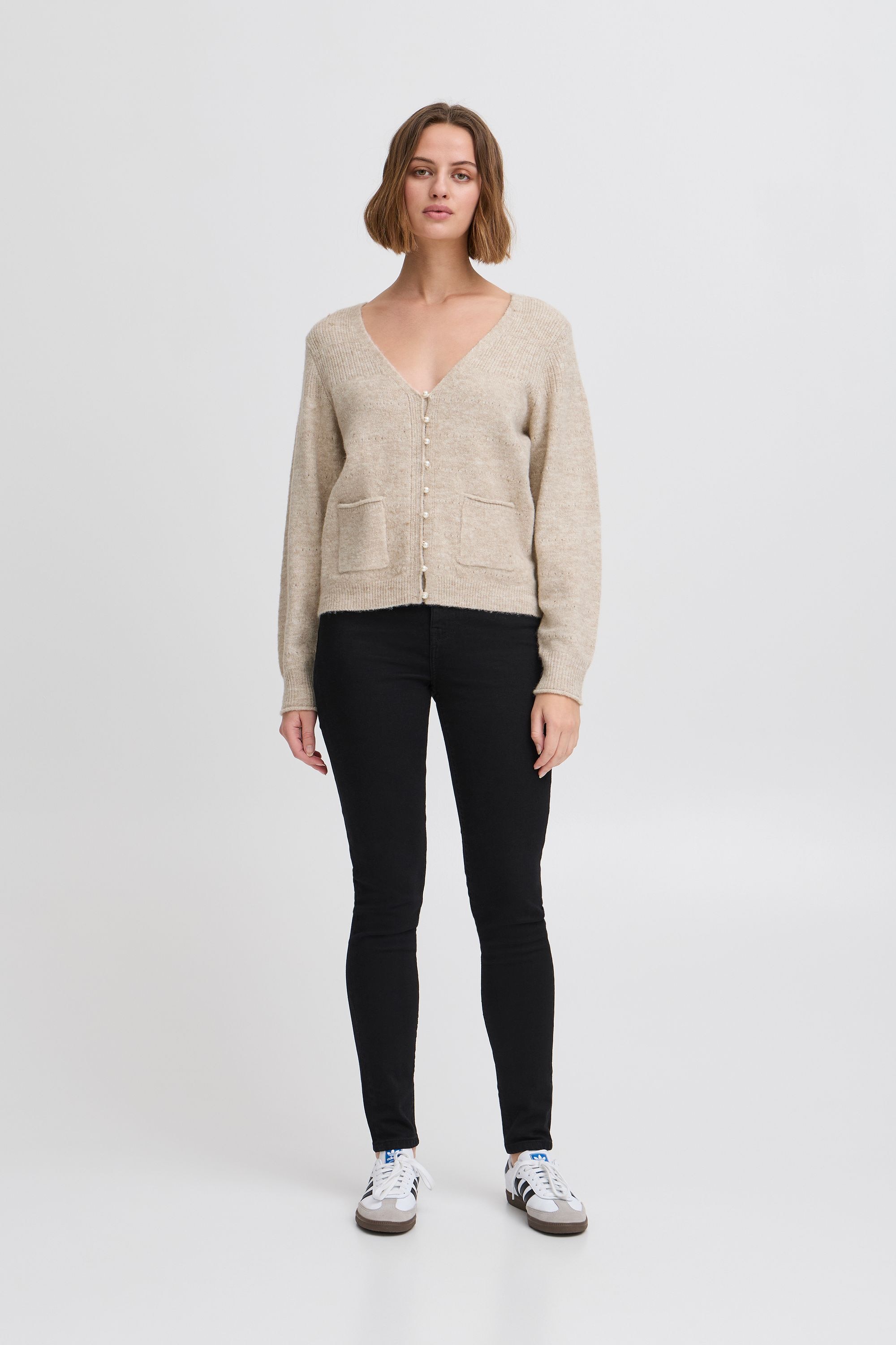 Ichi Strickjacke »Strickjacke IHBANISE CA«