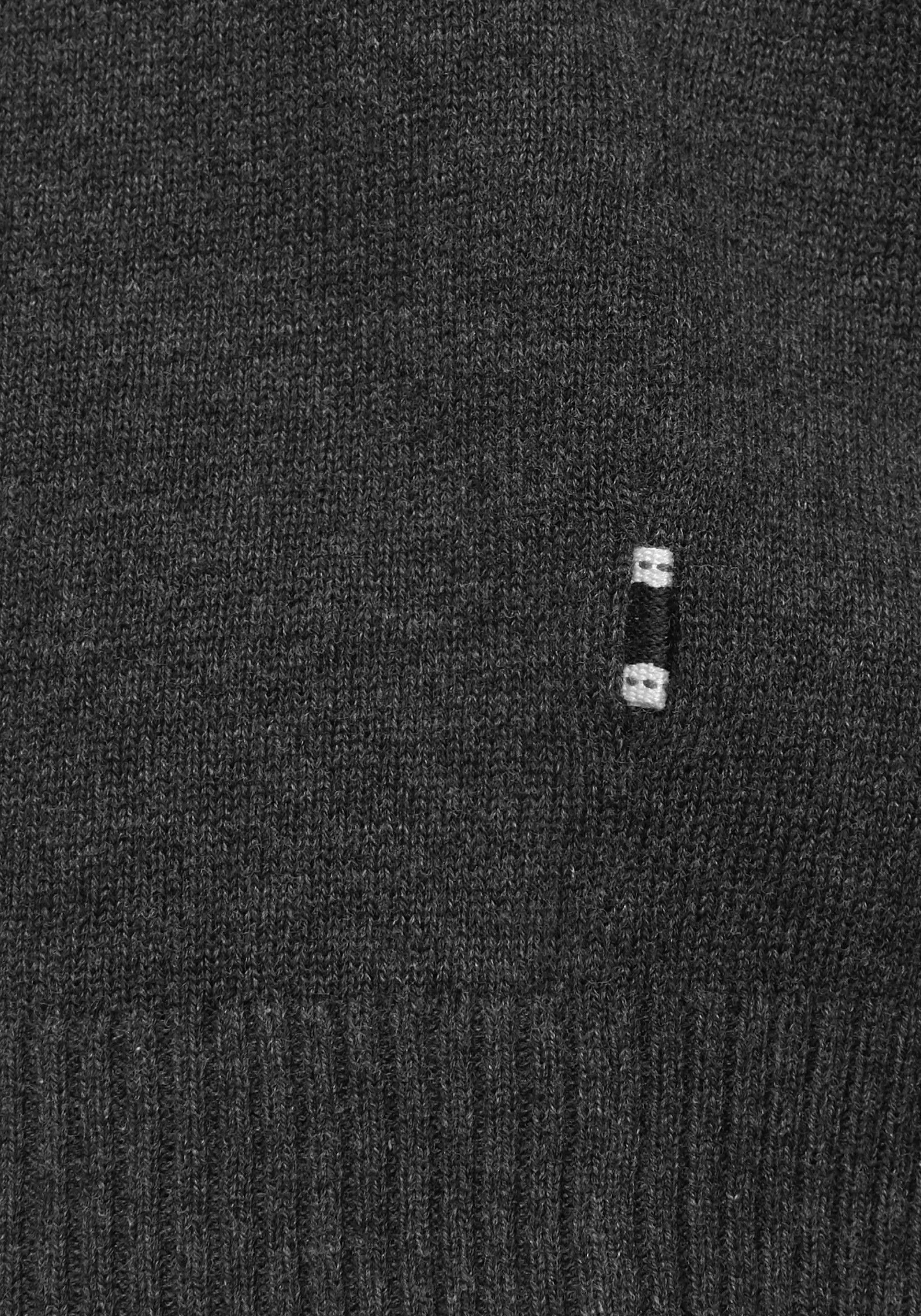 Jack & Jones Rundhalspullover »BASIC KNIT CREW NECK«