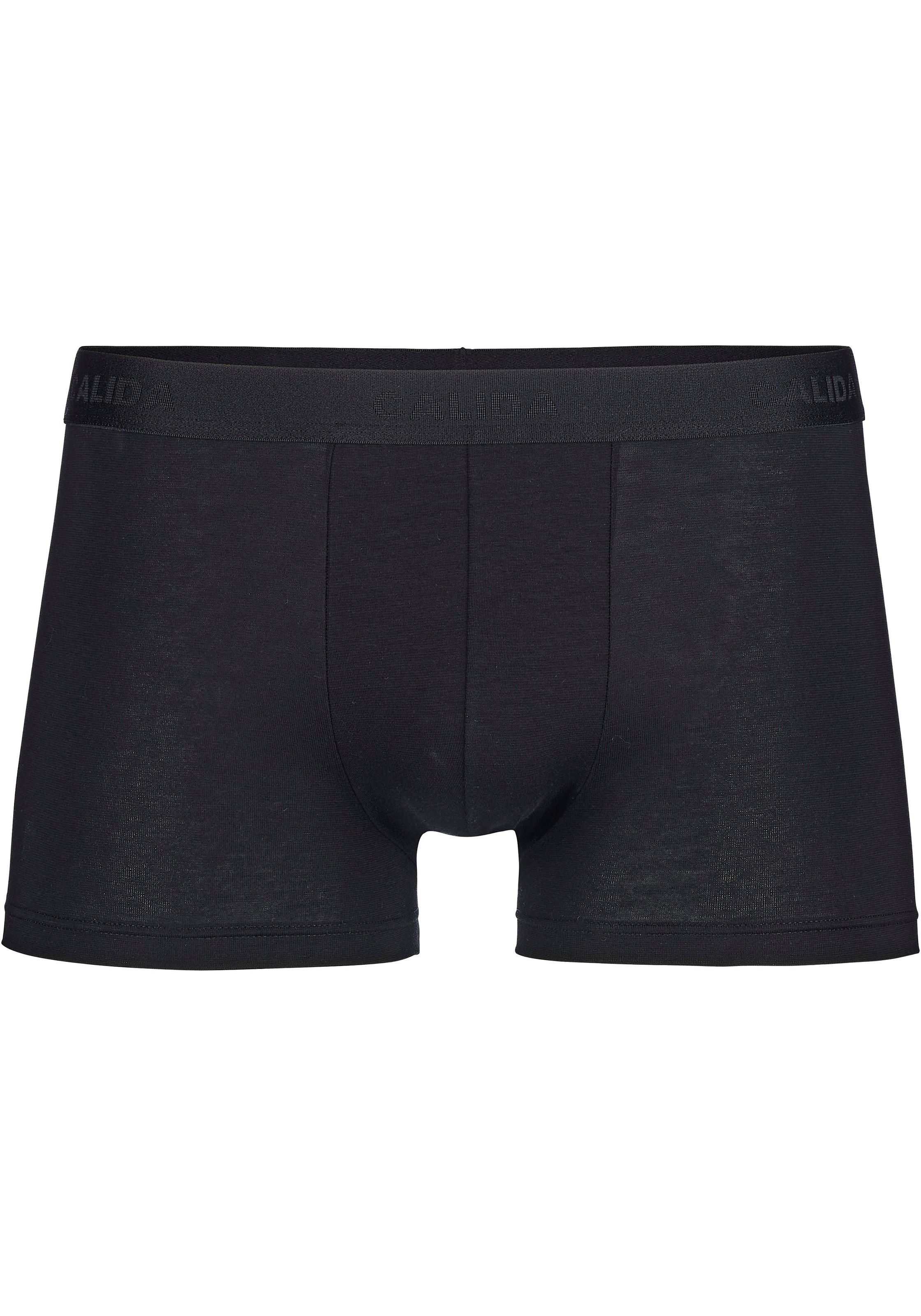 CALIDA Boxershorts »Evolution«, mit Logoschriftzug und Softbund