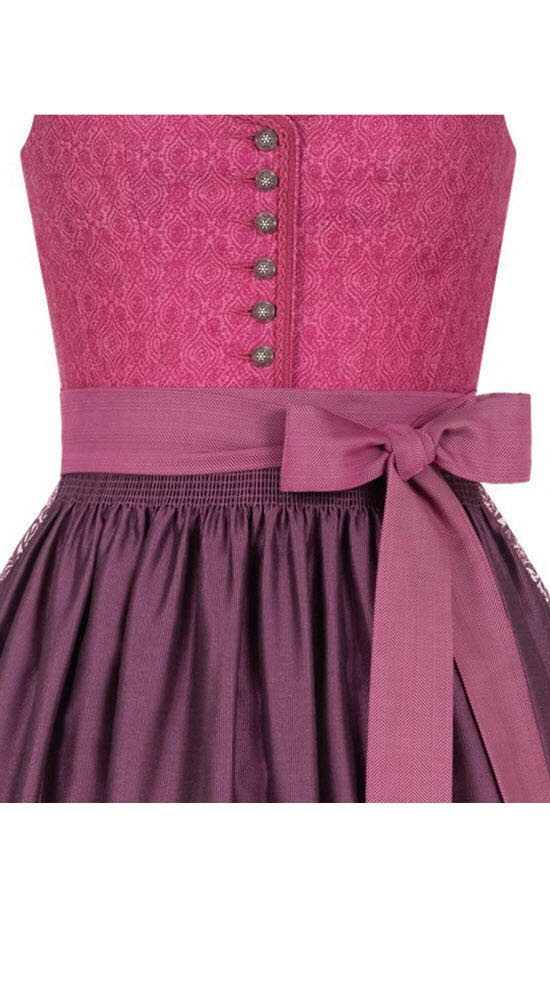 Nübler Trachtenkleid »Dirndl lang Rosanne«