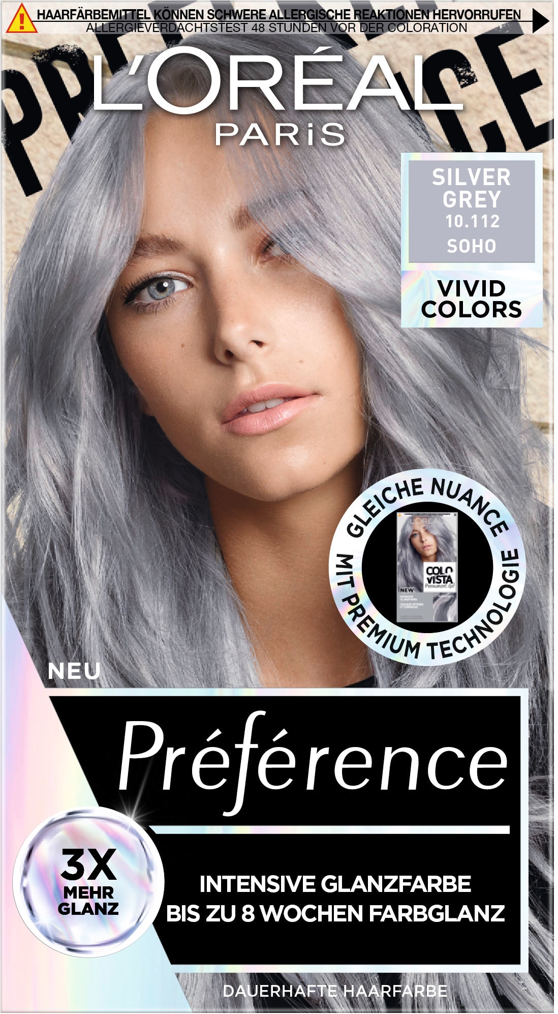 Coloration »L'Oréal Paris Préférence Vivid Colors«