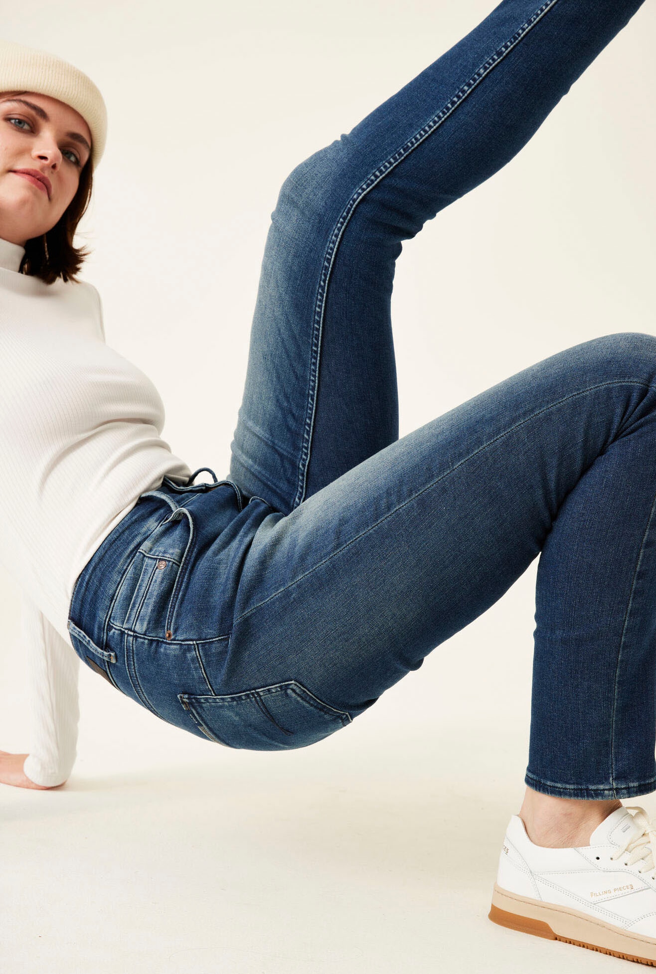 Garcia Slim-fit-Jeans »Caro slim curved«