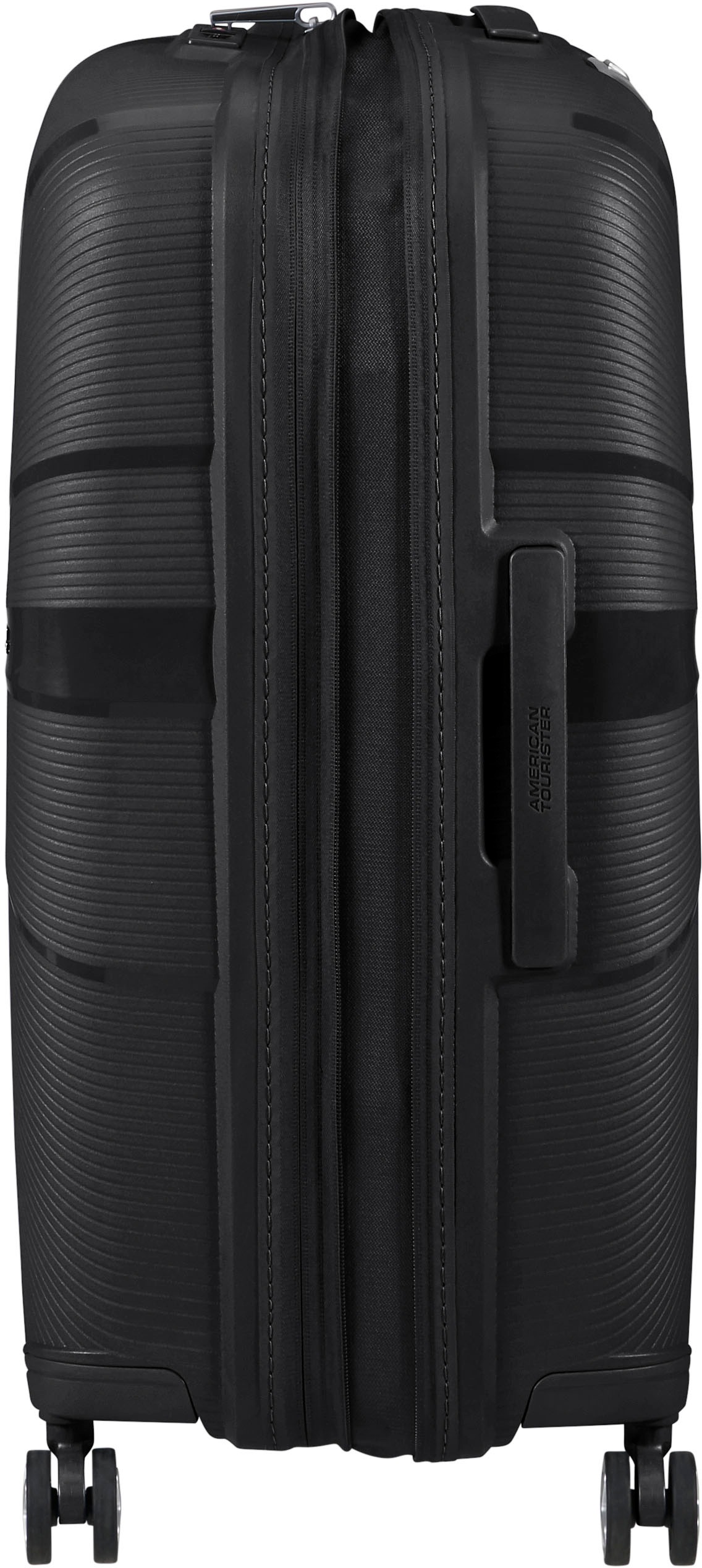American Tourister® Hartschalen-Trolley »STARVIBE, in verschiedenen Farben und Größen«, 4 Rollen, Handgepäck-Koffer Reisegepäck Koffer TSA-Zahlenschloss