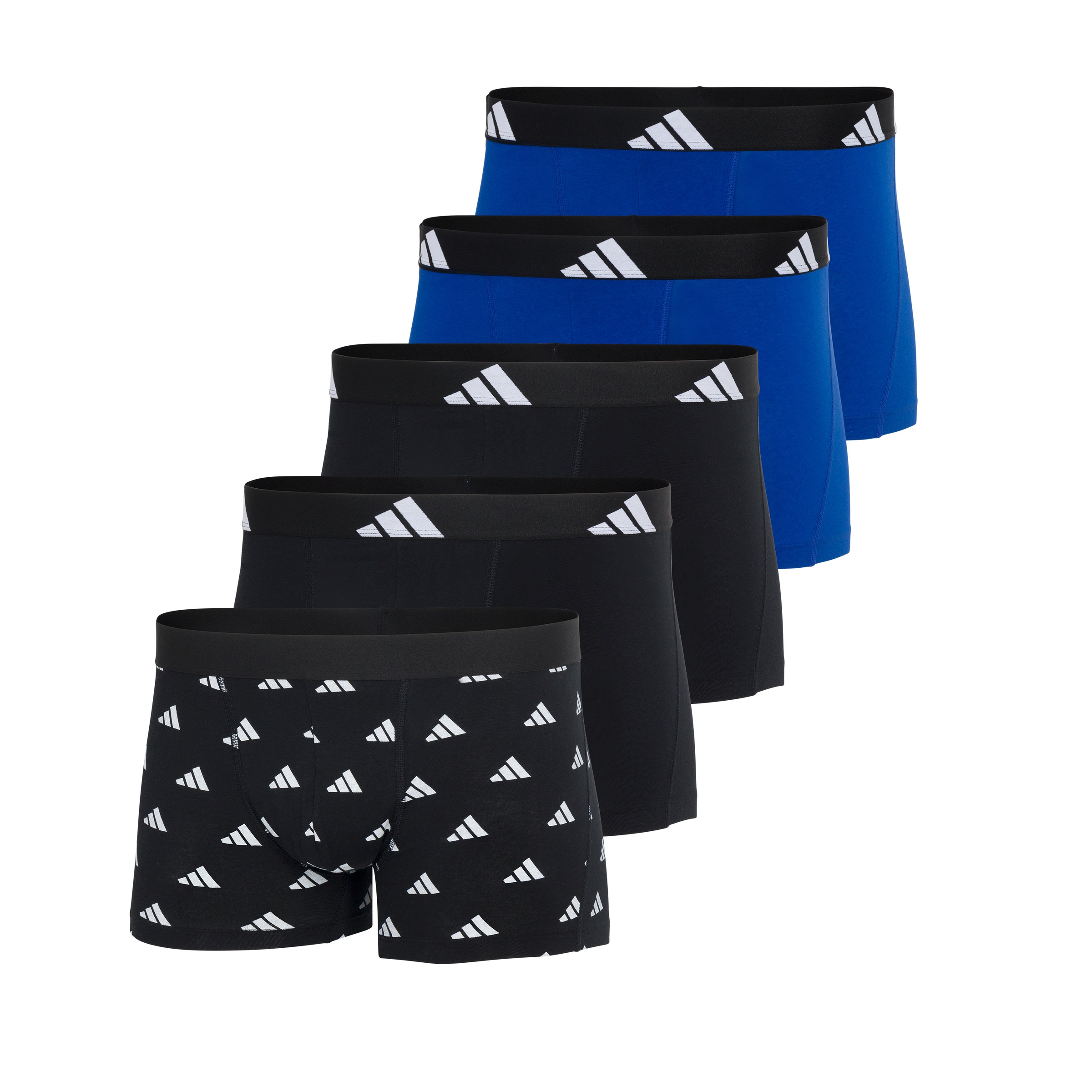adidas Sportswear Trunk »Active Flex Cotton« 5er Pack,  Multipack, elastisch, Logo-Bund, ohne Eingriff