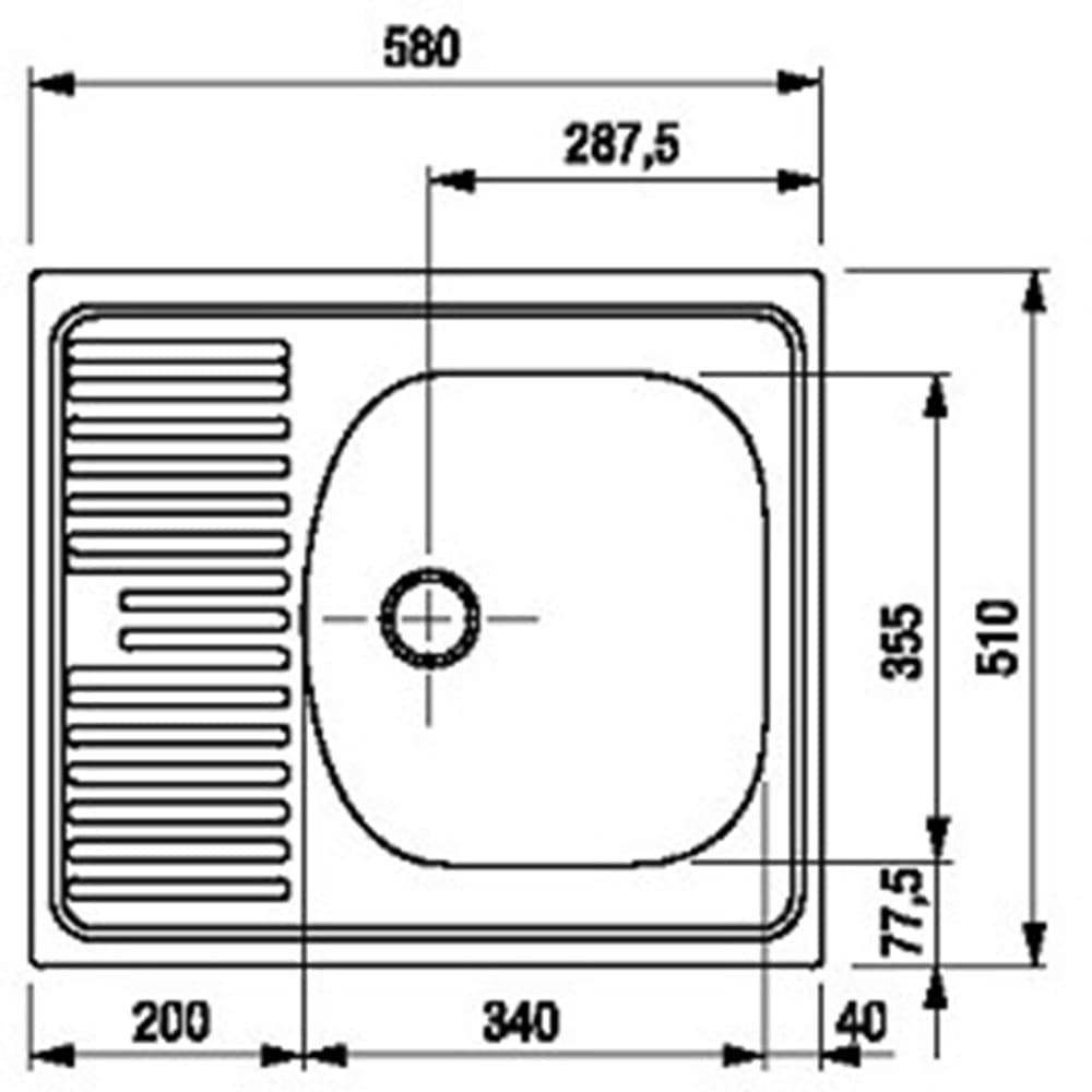 IMPULS KÜCHEN Küche »"Madrid", Ausrichtung wählbar, Schubkästen mit Soft-Close,« vormontiert, wahlweise mit E-Geräten, mit Vollauszug, Breite 280 cm