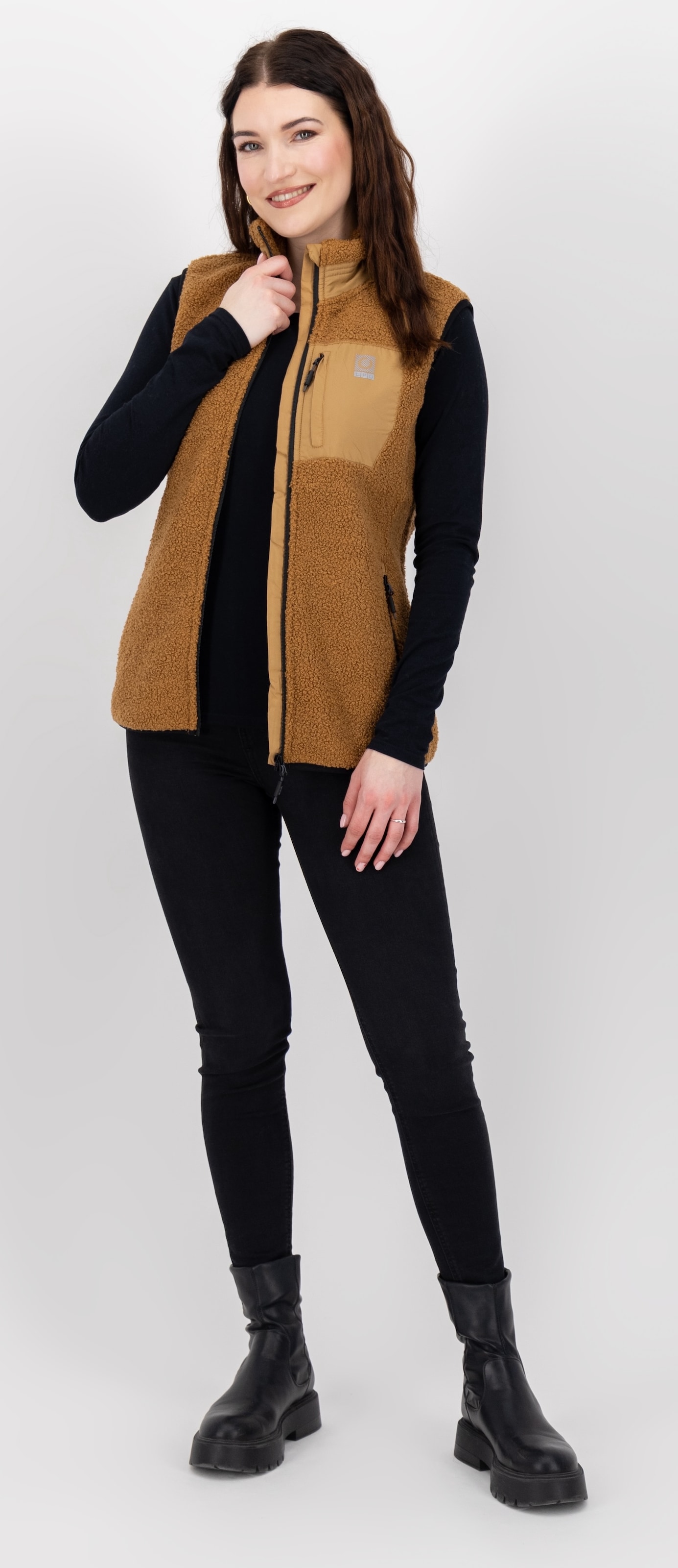 LPO Funktionsweste »CARO WMN II« Windleiste