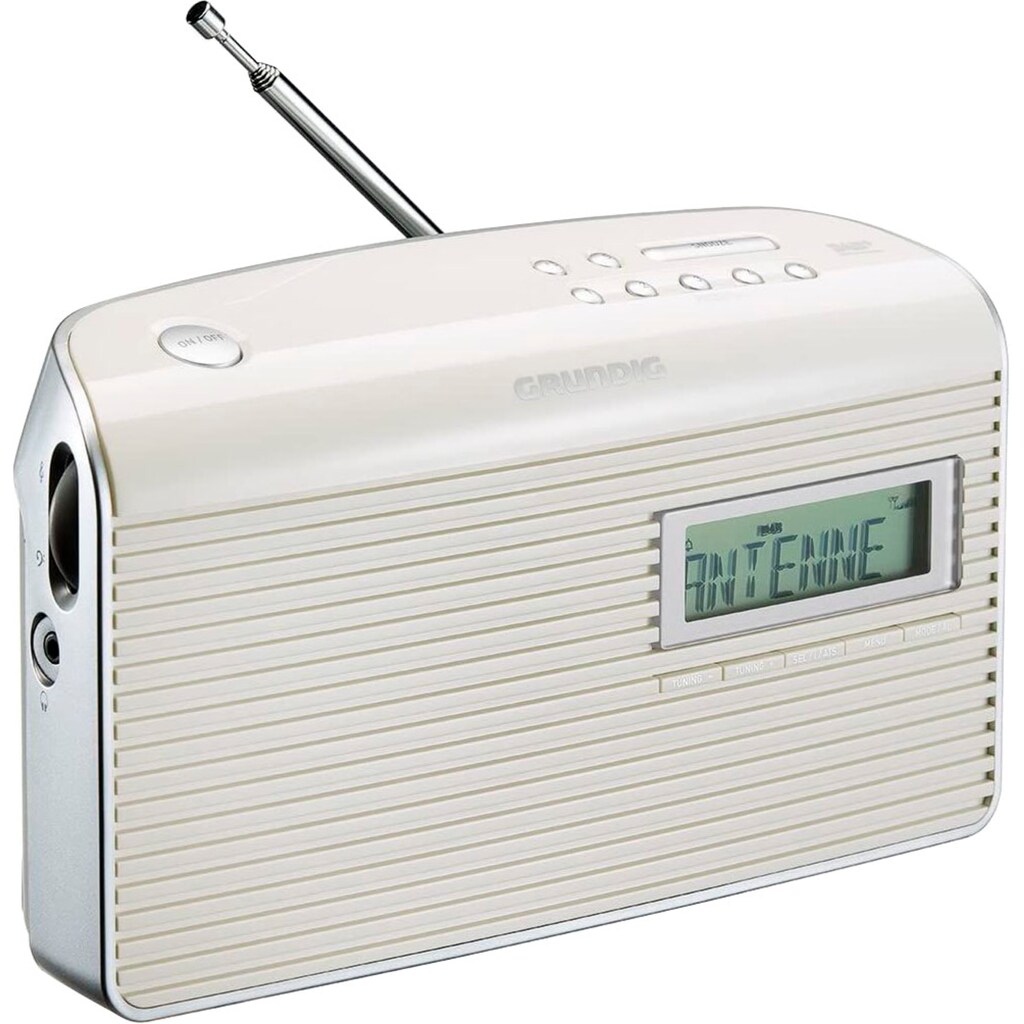 Grundig Digitalradio (DAB+) »Music WS 7000 DAB+«, (Digitalradio (DAB+)-UKW mit RDS 1 W)