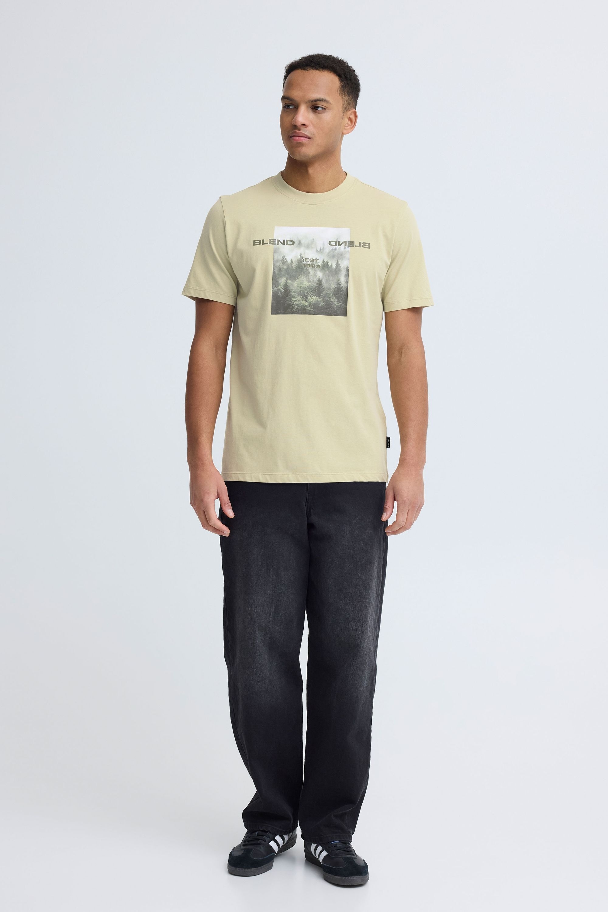 Blend Rundhalsshirt »Rundhalsshirt BHKean«