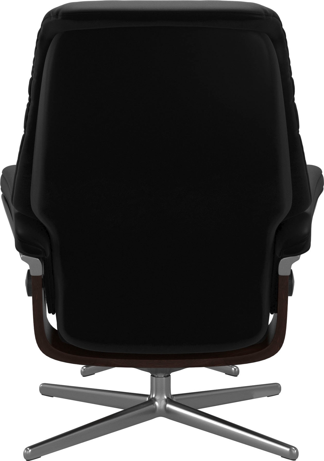 Stressless® Fußhocker »Sunrise« mit Cross Base, Größe S, M & L, Holzakzent Braun