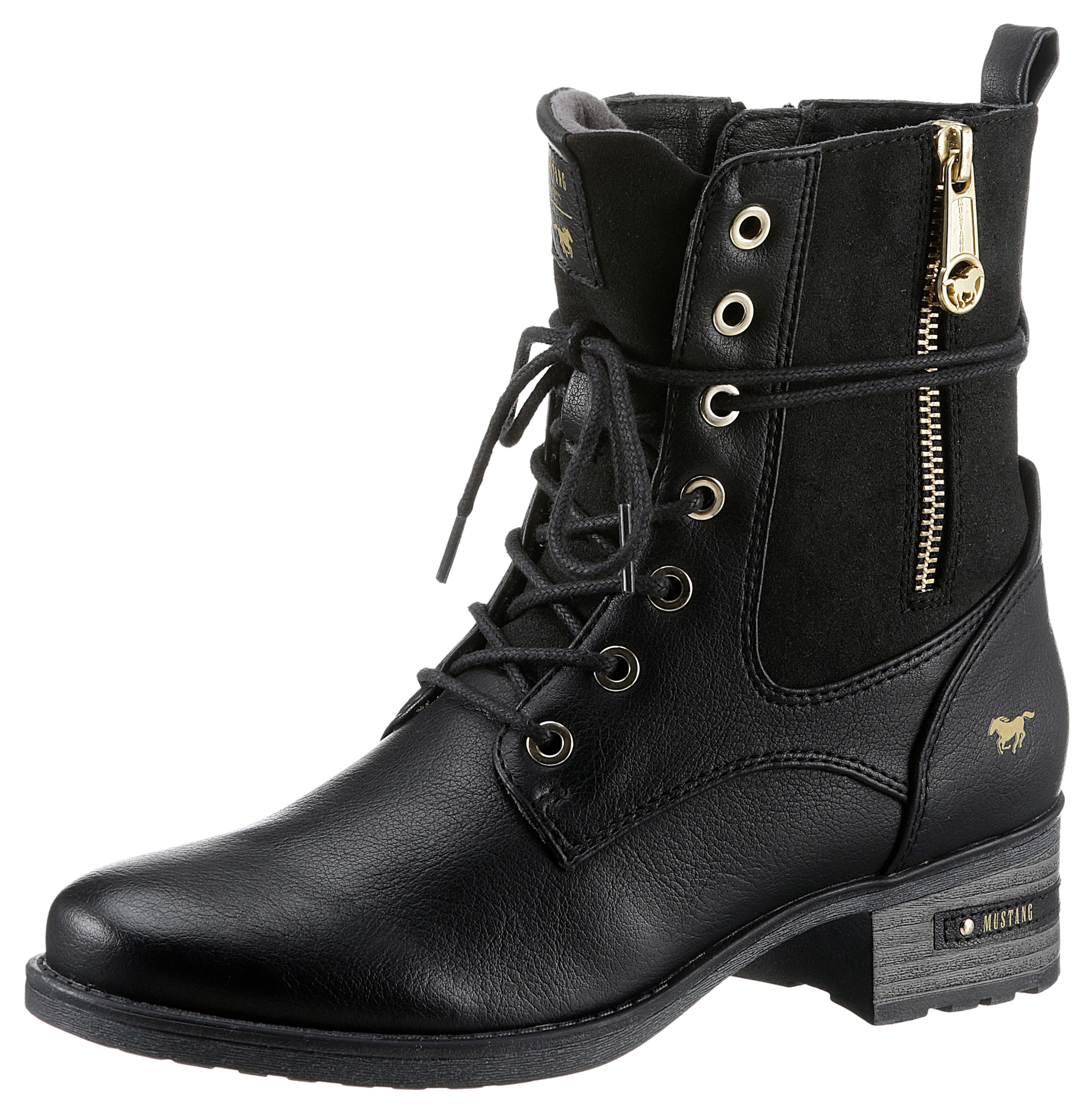 Mustang Shoes Schnürstiefelette