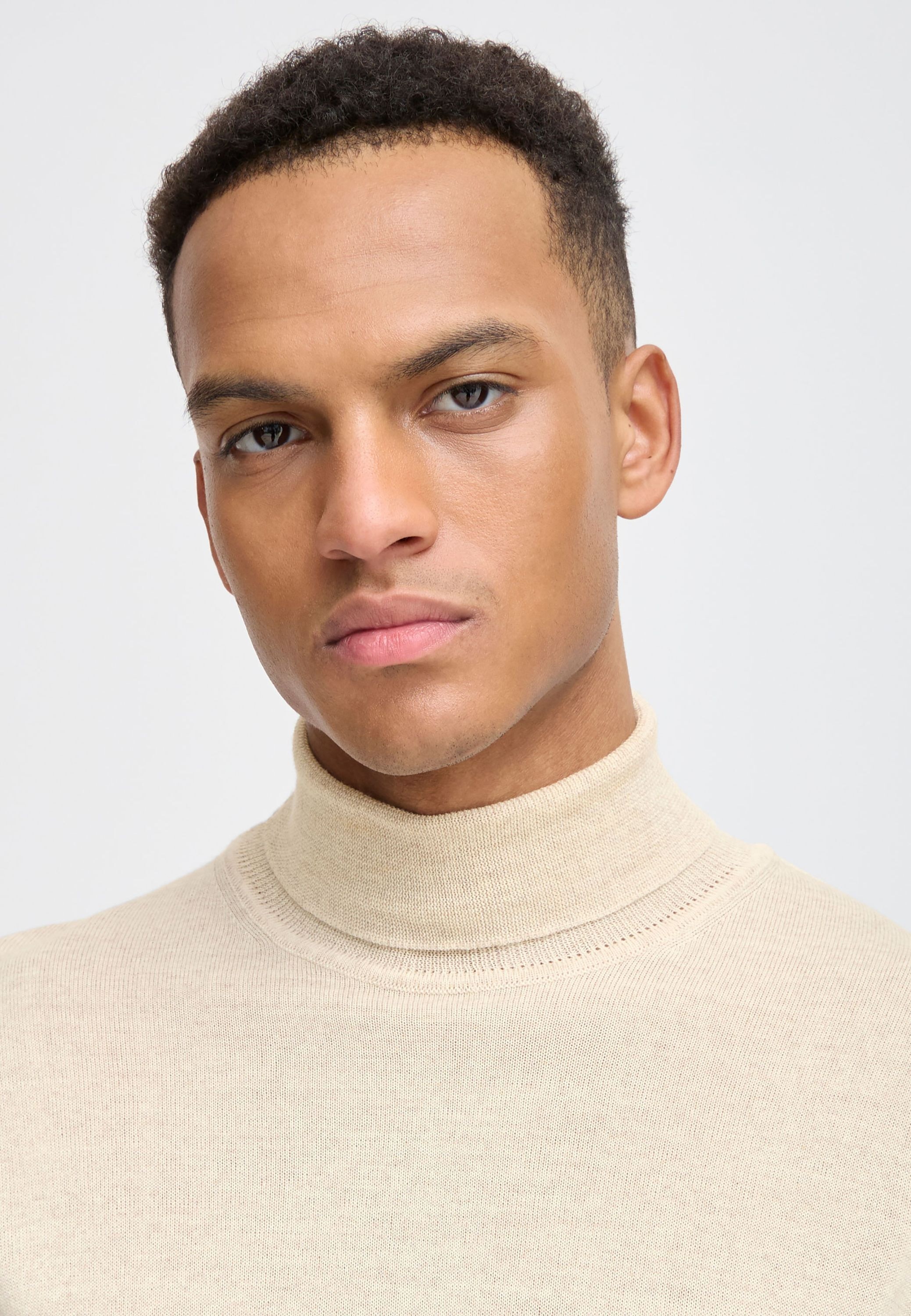 Casual Friday Strickfleece-Pullover »Strickpullover CFKonrad«