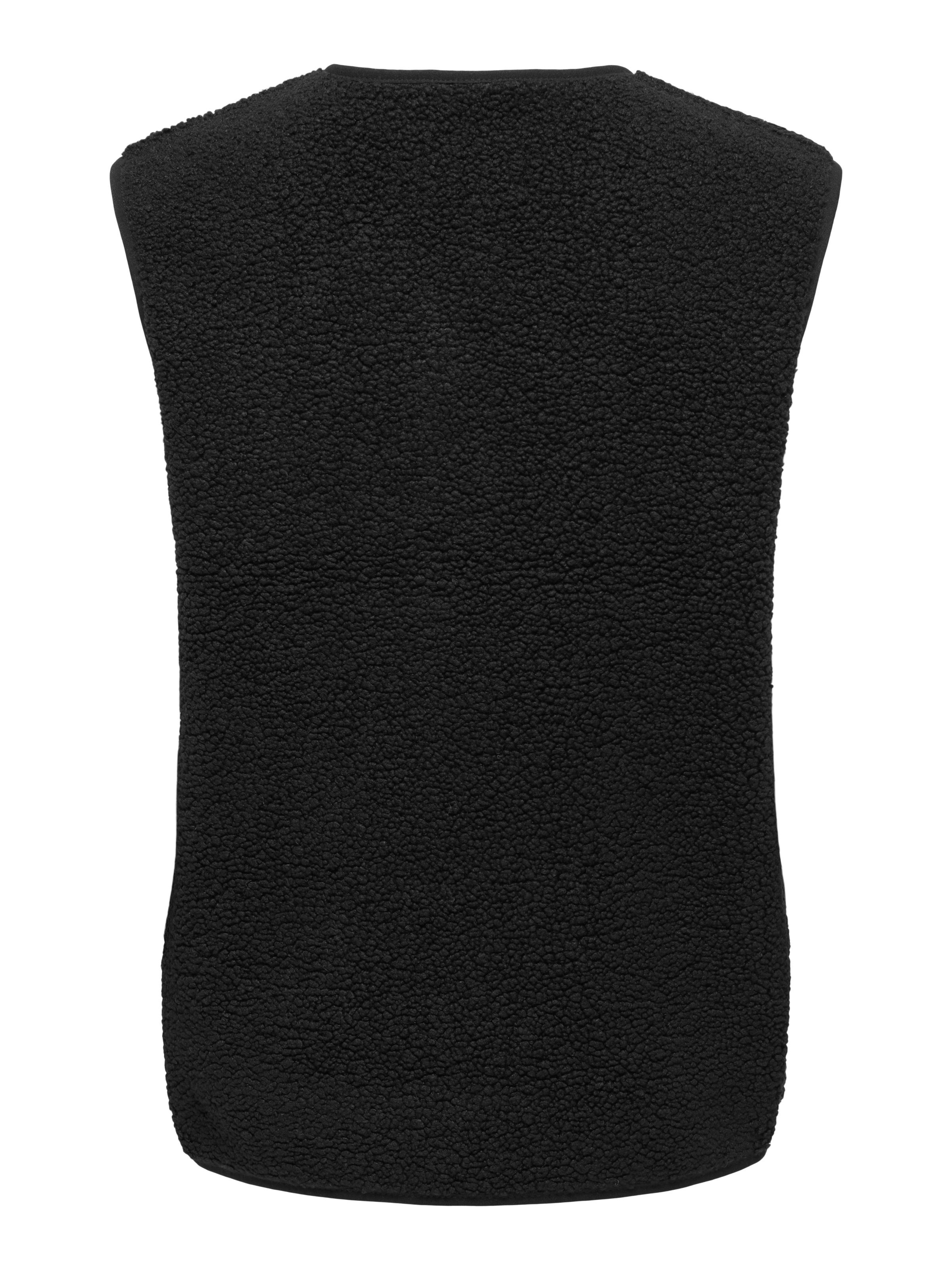 JDY Plüschweste »JDYSIMINA TEDDY WAISTCOAT OTW QIQ NOOS« Kunstfaser,