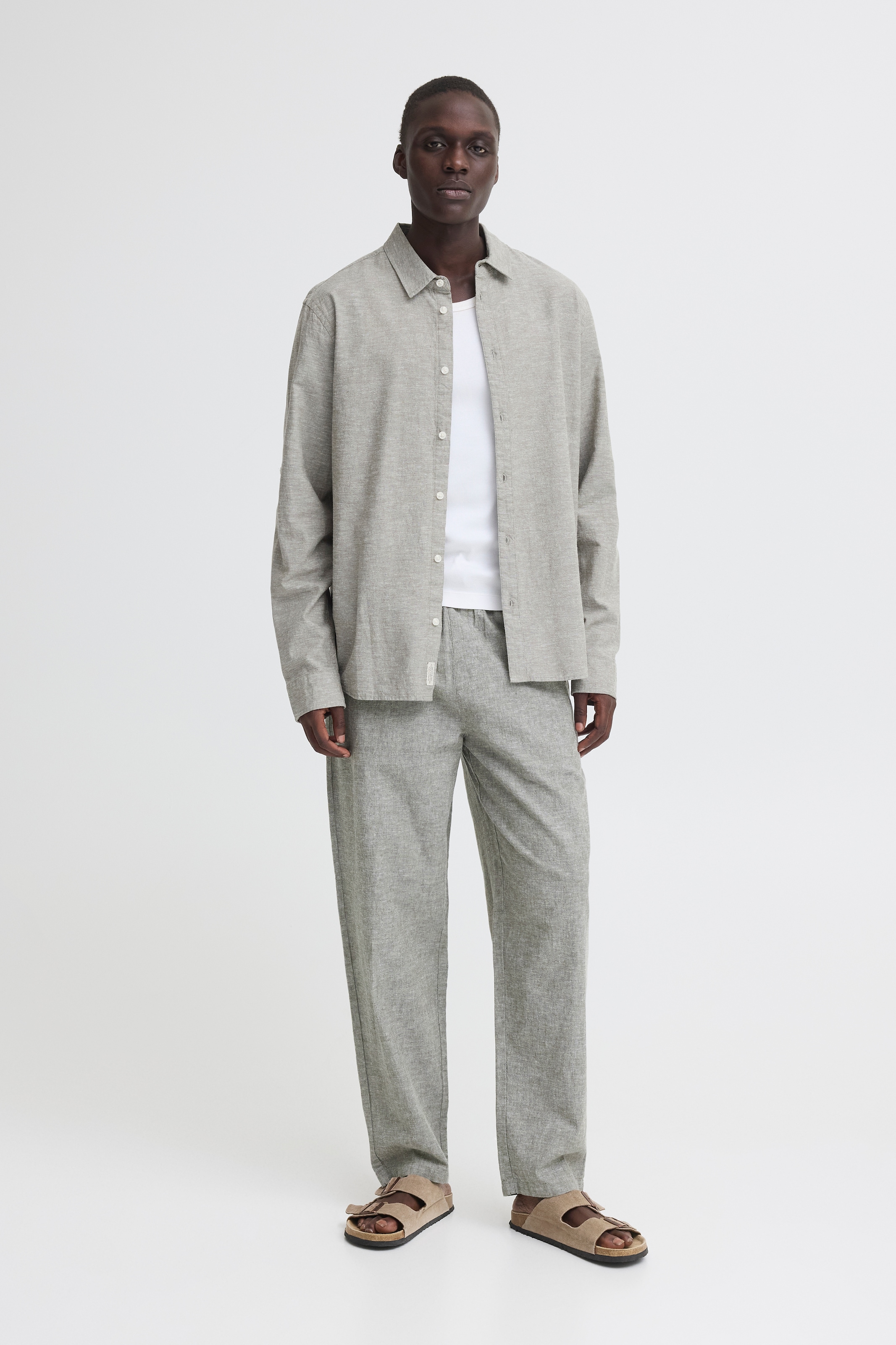 Blend Leinenhose »BHABAN LIN PANTS PP NOOS«  sommerlich, mit hohem Baumwollanteil