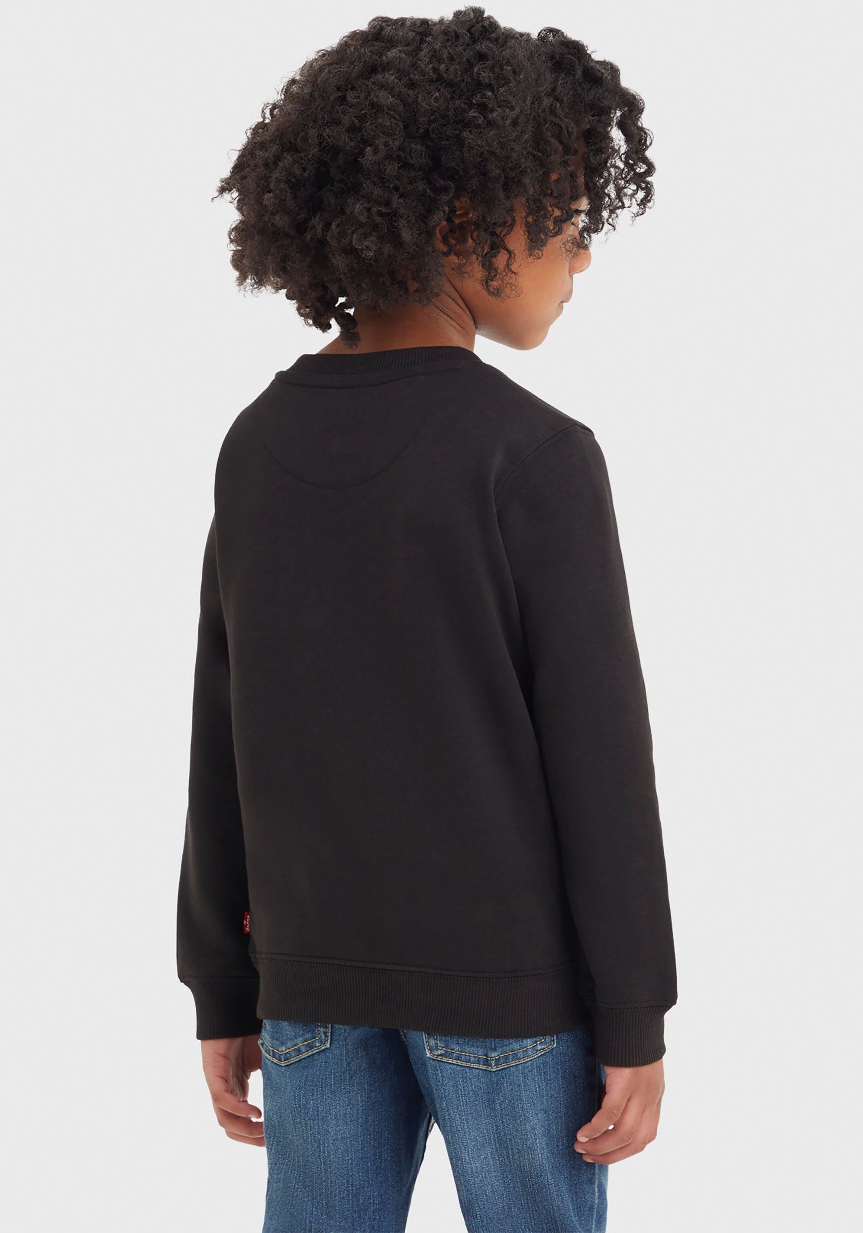 Levi's® Kids Sweatshirt »LOGO CREWNECK SWEATSHIRT«, for BOYS