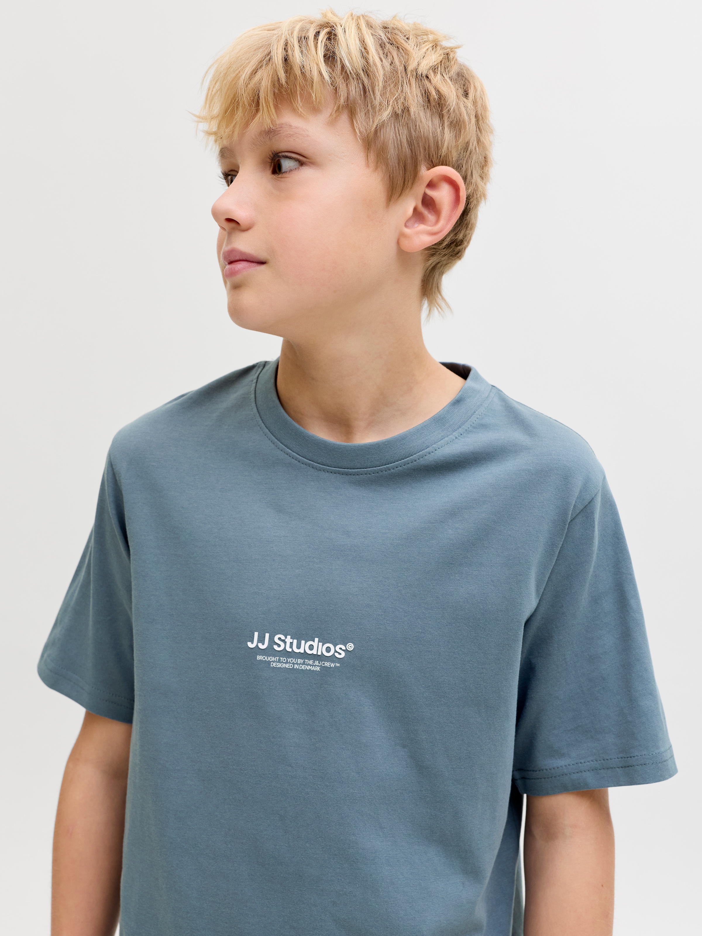 Jack & Jones Junior Rundhalsshirt »JJESOHO TEE SS CREW NECK NOOS JNR« Baumwolle, locker geschnitten