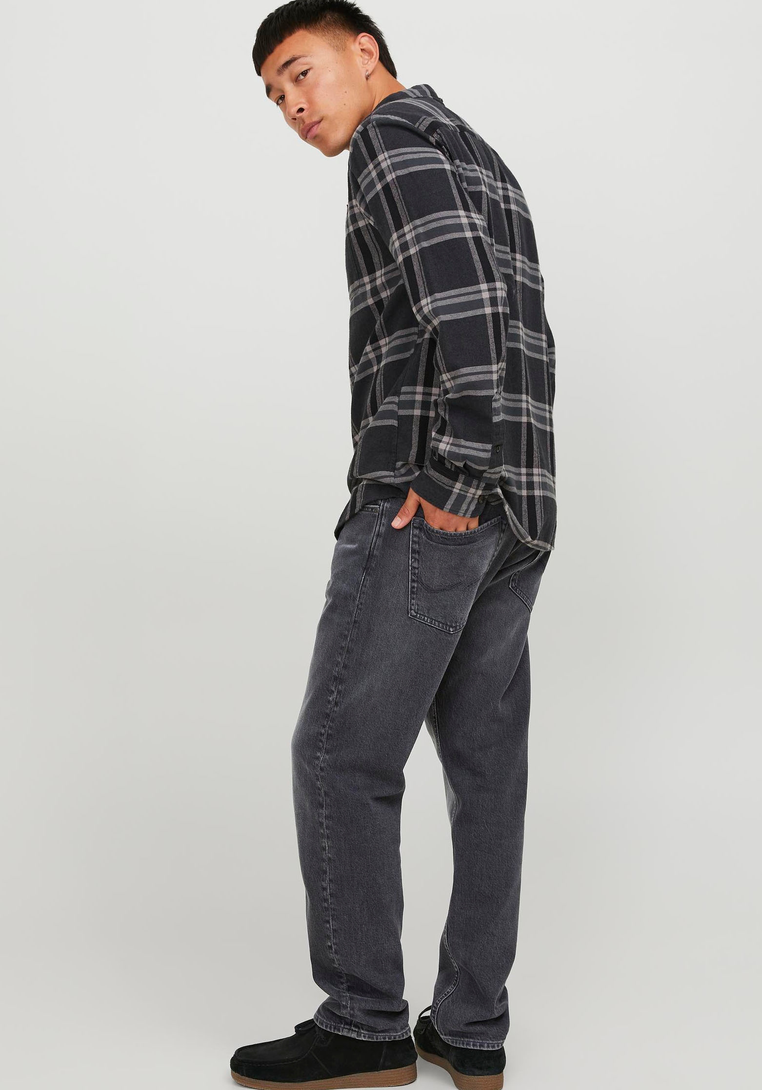 Jack & Jones Tapered-fit-Jeans »JJIMIKE JJORIGINAL SBD 230 BF«