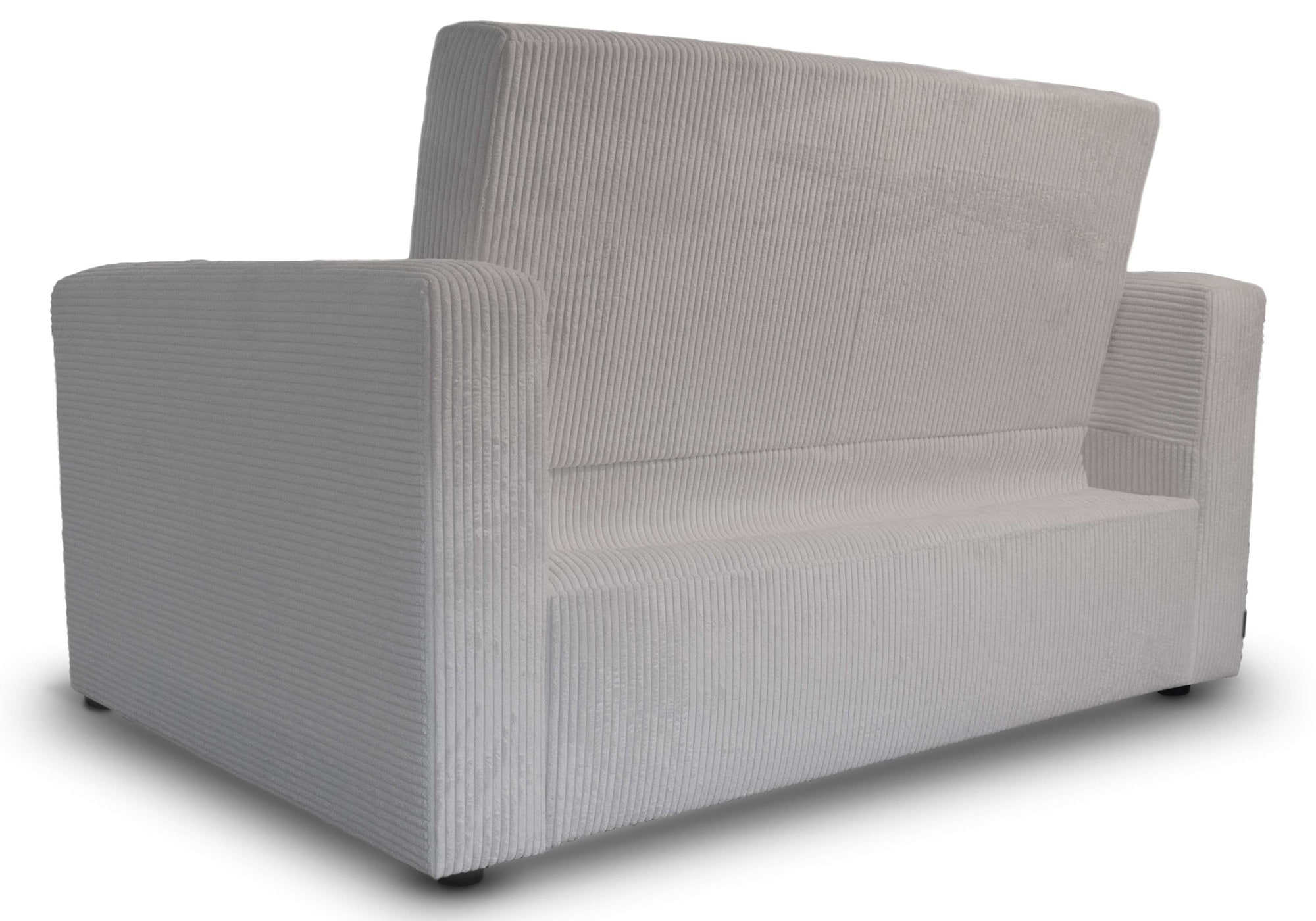 INOSIGN Schlafsofa »Ravena, Breite 146 cm, mit Bettfunktion«, kompaktes 2-Sitzer Sofa, Webstoff, Cord