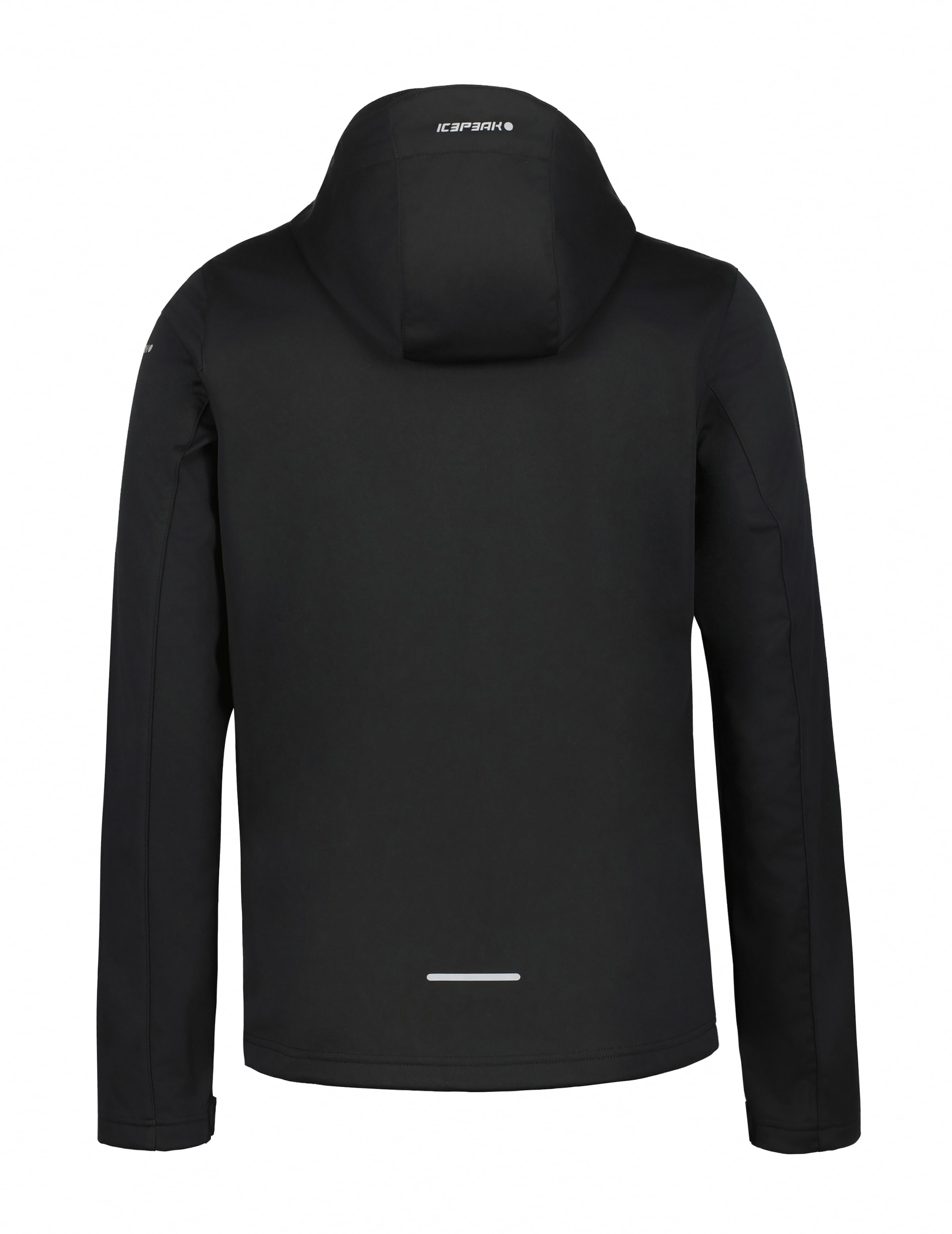 Icepeak Softshelljacke »H SOFTSHELLJACKE BIGGS«, mit Kapuze