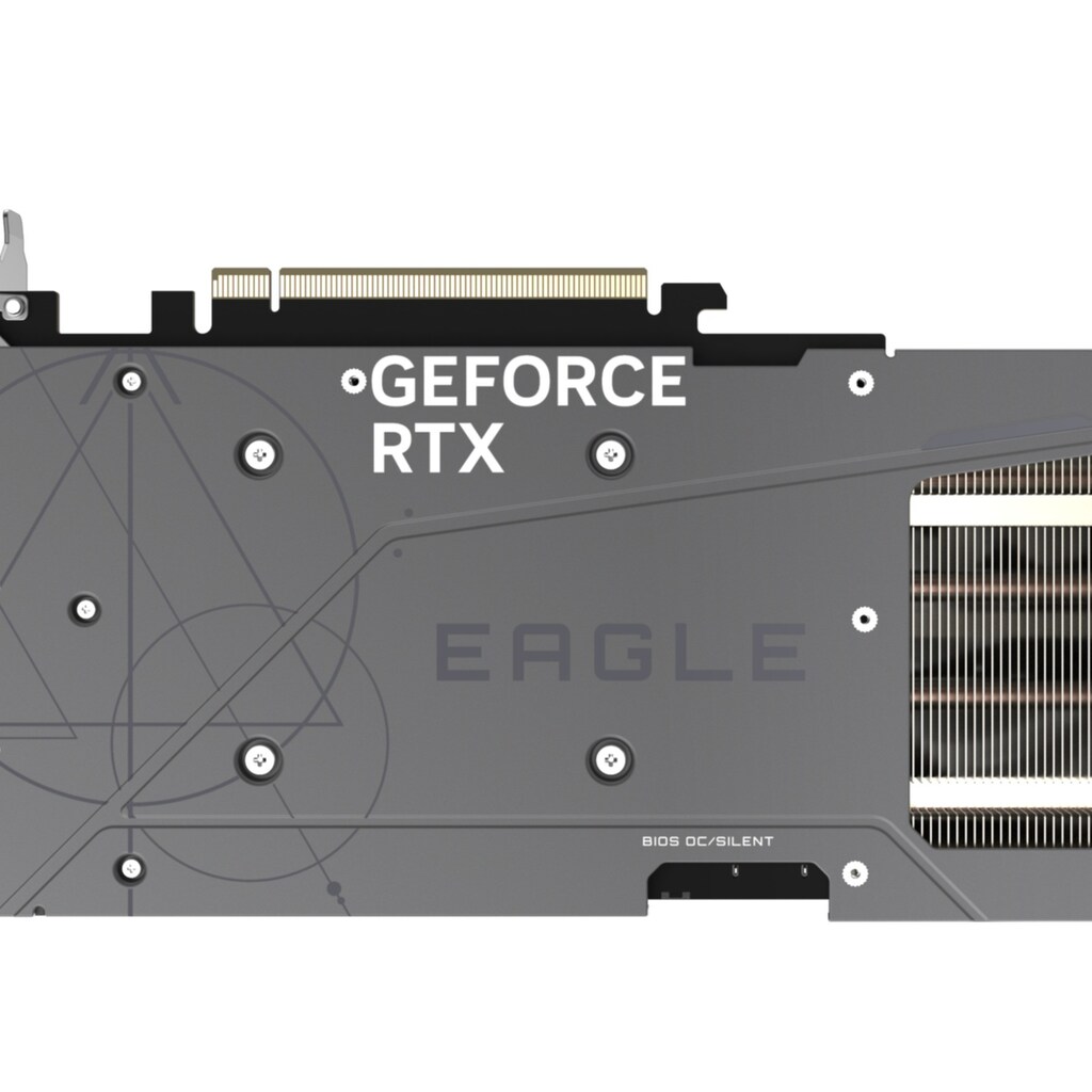 Gigabyte Grafikkarte »GeForce RTX 4070 SUPER EAGLE OC 12G«