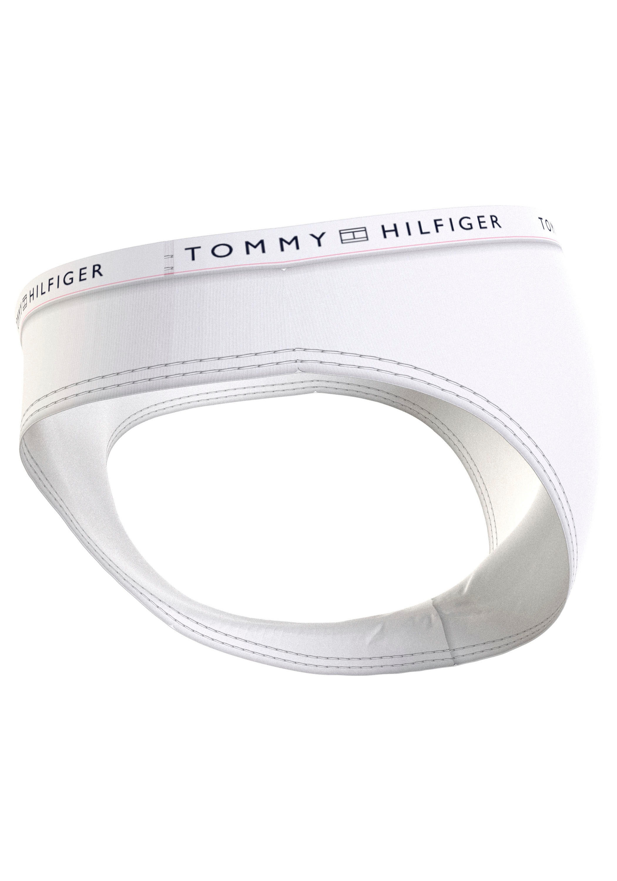 schmalem Underwear BIKINI«, OTTO (Packung, Tommy Hilfiger »7P 7er-Pack), mit bestellen bei Bikinislip Logo-Wäschebund