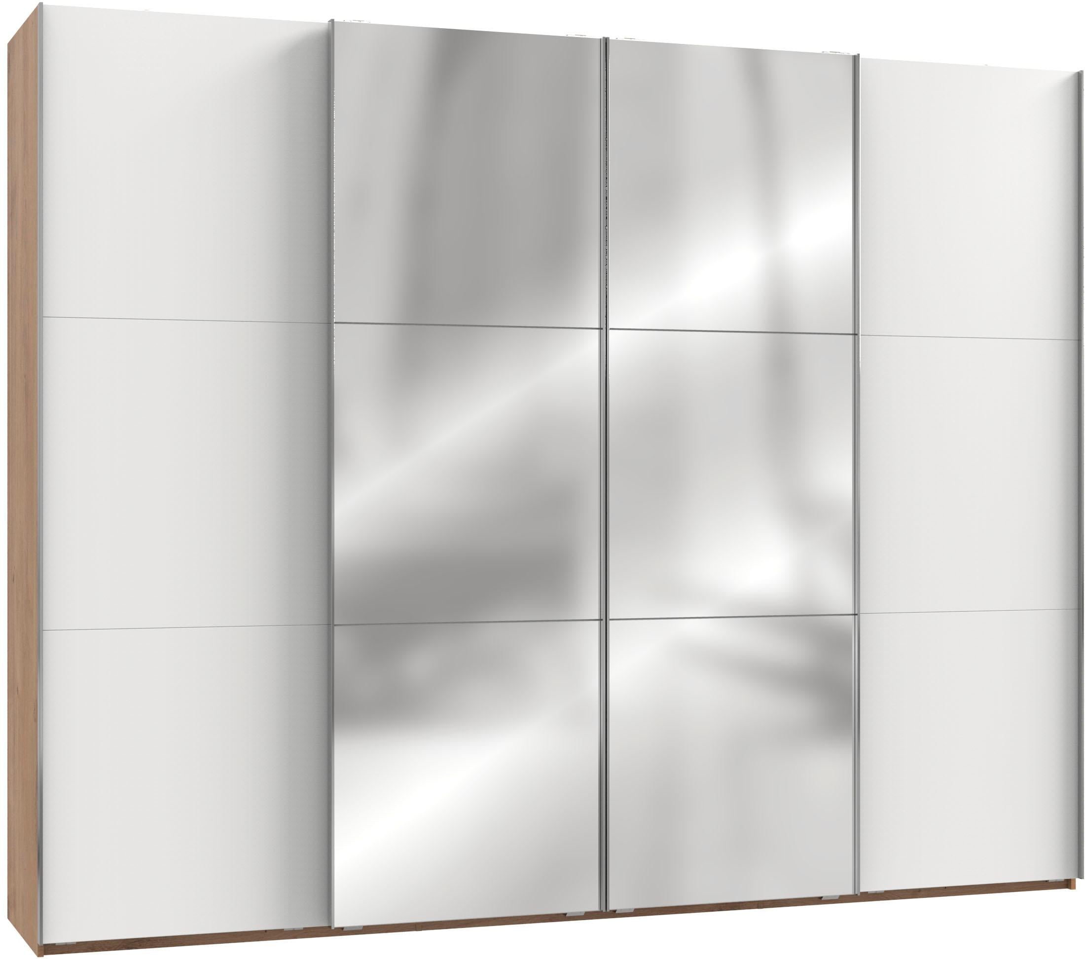 Wimex Schwebetürenschrank »Level by fresh to go« mit Synchronöffnung