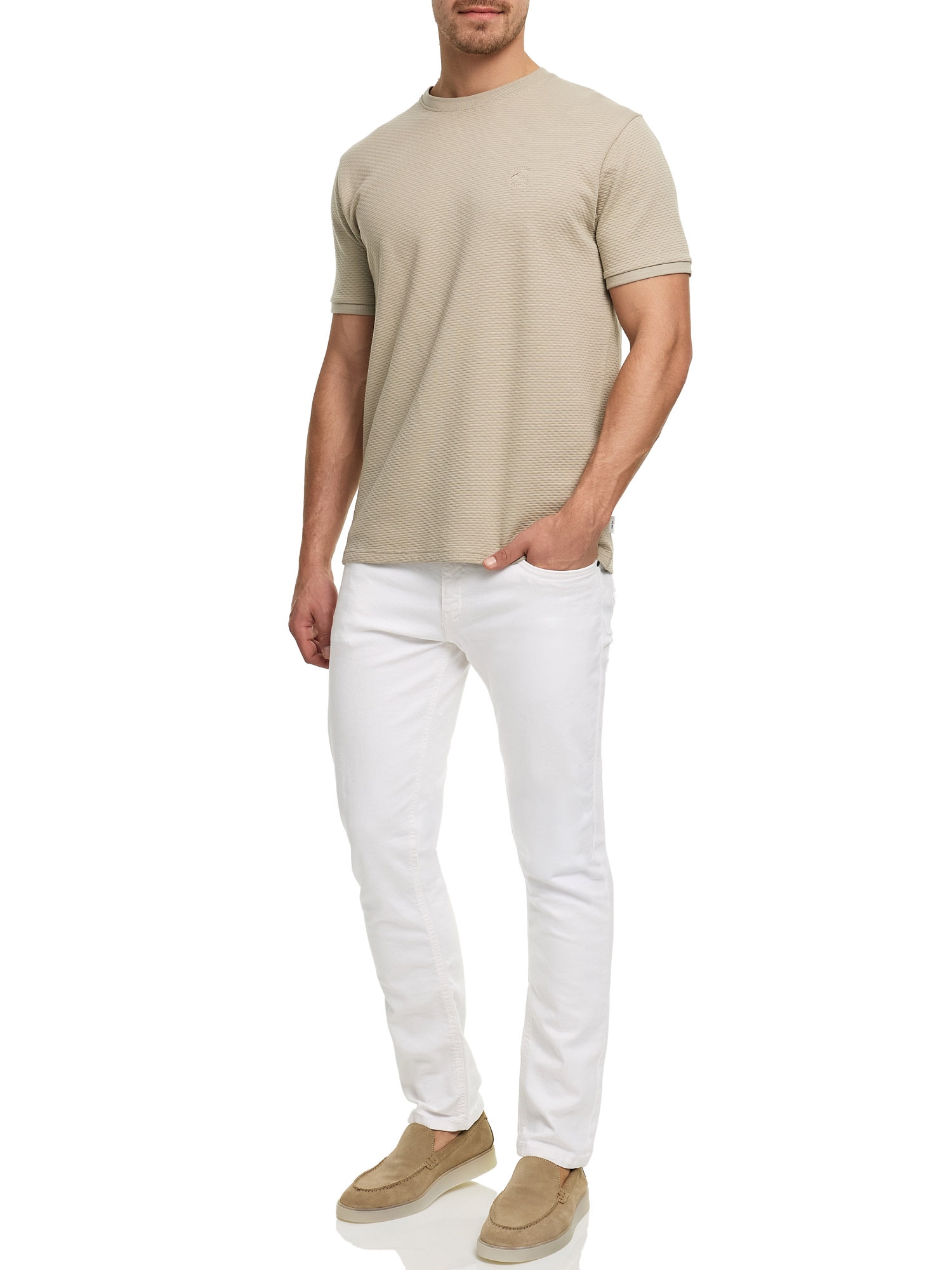 Indicode Regular-fit-Jeans »INTony« Baumwollmischung, regular fit