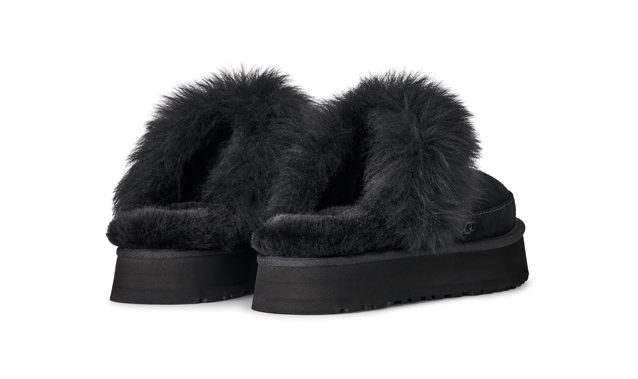 UGG Hausschuh »Disquette Chalet«  Homeslippers, Pantoffel, Clog mit Plateausohle