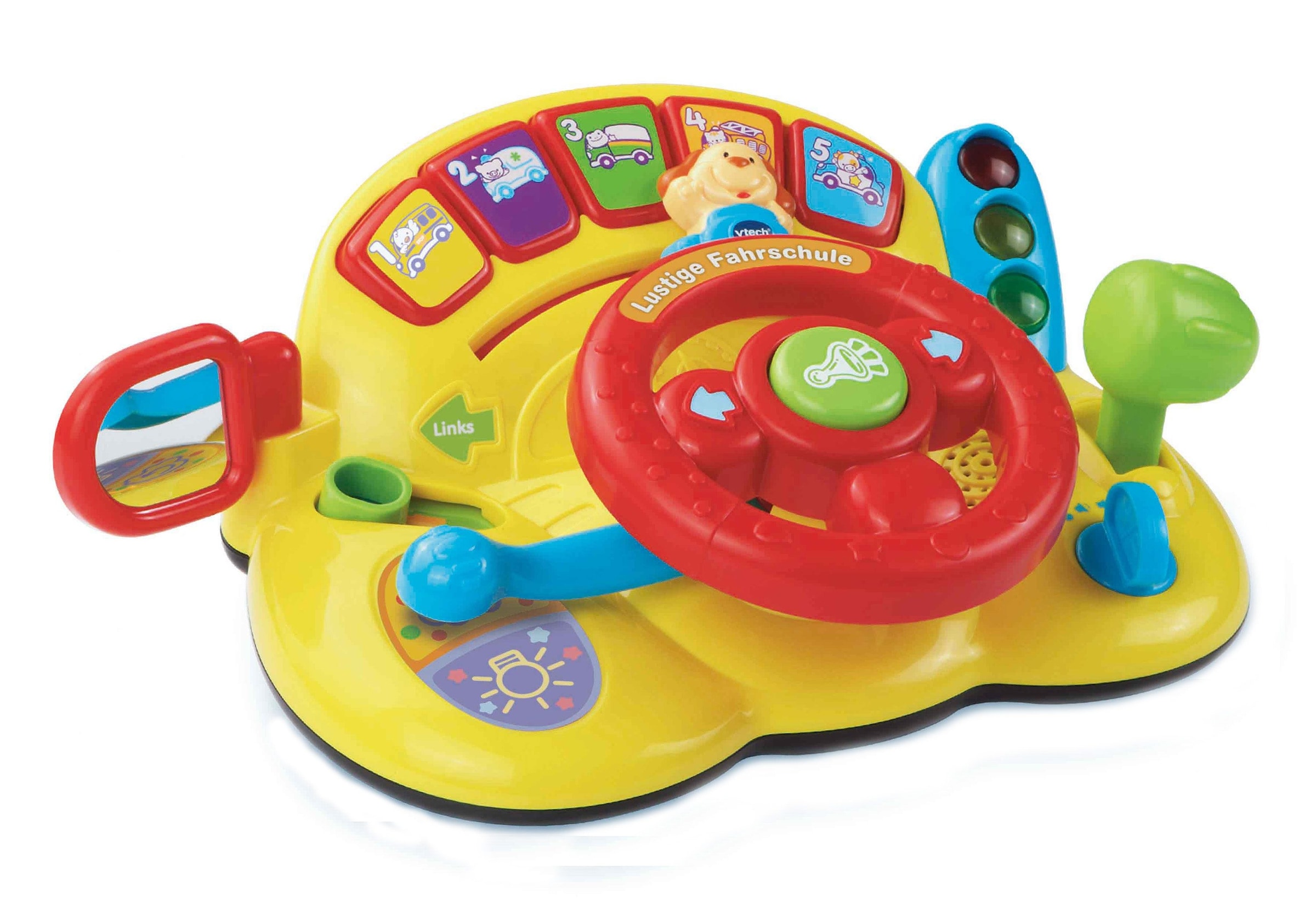 Vtech® Lernspielzeug »VTechBaby, Lustige Fahrschule«