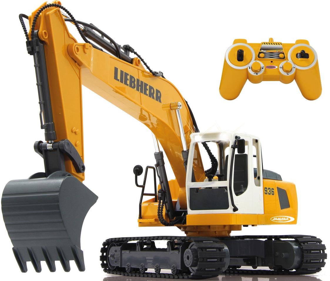 Jamara RC-Bagger »Liebherr R936«, mit Licht und Sound