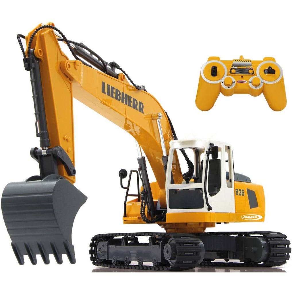 Jamara RC-Bagger »Liebherr R936«, mit Licht und Sound