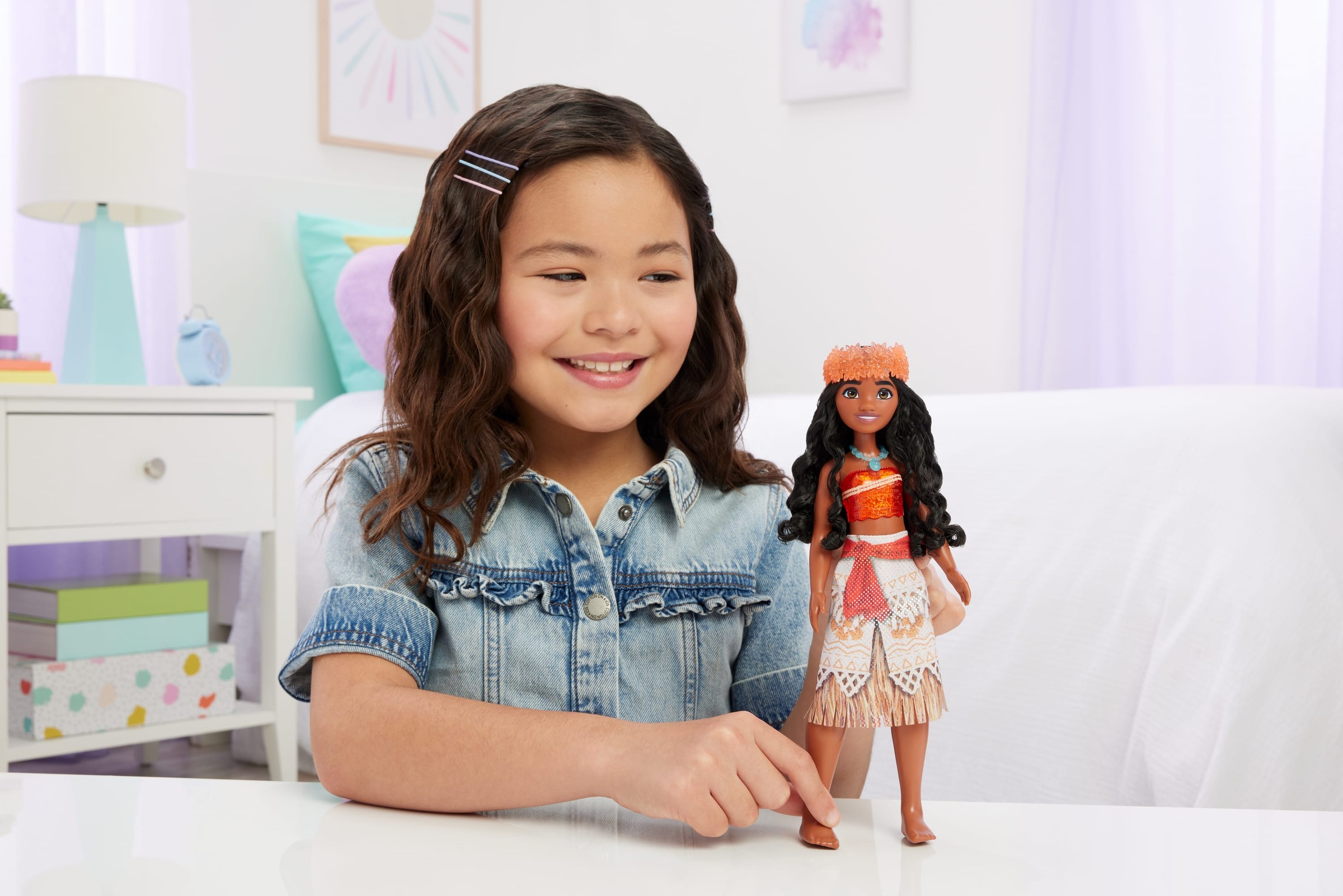 Mattel® Anziehpuppe »Disney Prinzessin Vaiana«