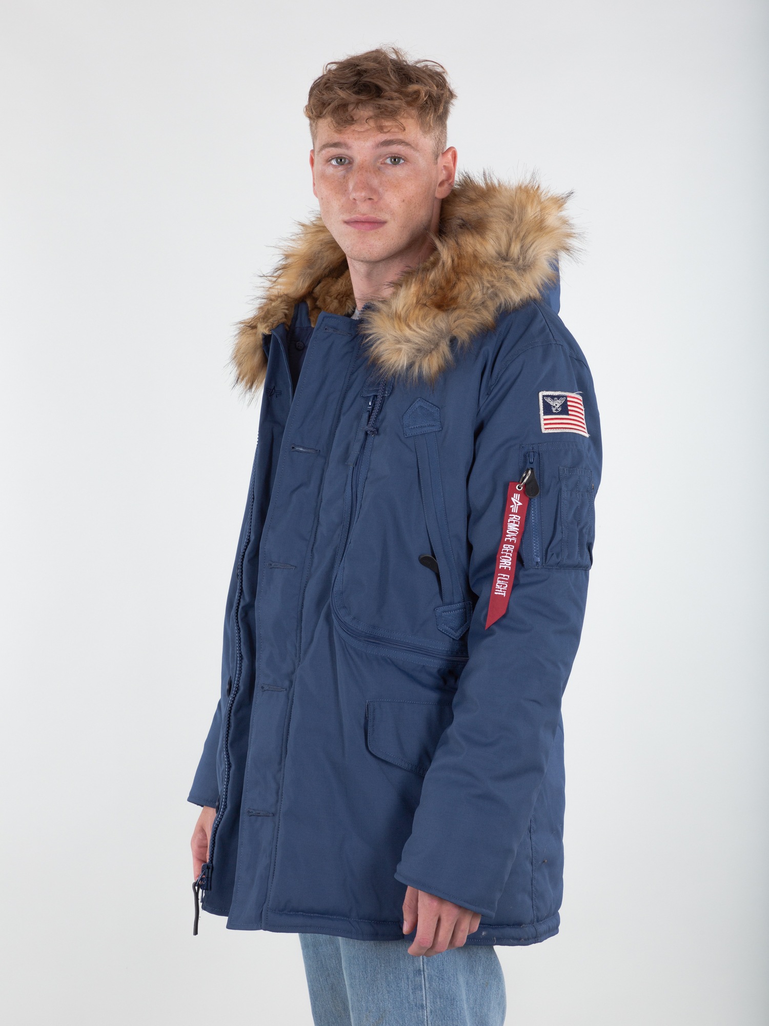 Alpha Industries Winterjacke »Alpha Industries Men - Parka & Winter Jackets  Polar Jacket« online shoppen bei OTTO
