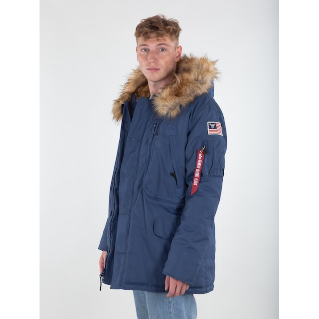 Alpha Industries Winterjacke »Alpha Industries Men - Parka & Winter Jackets  Polar Jacket« online shoppen bei OTTO