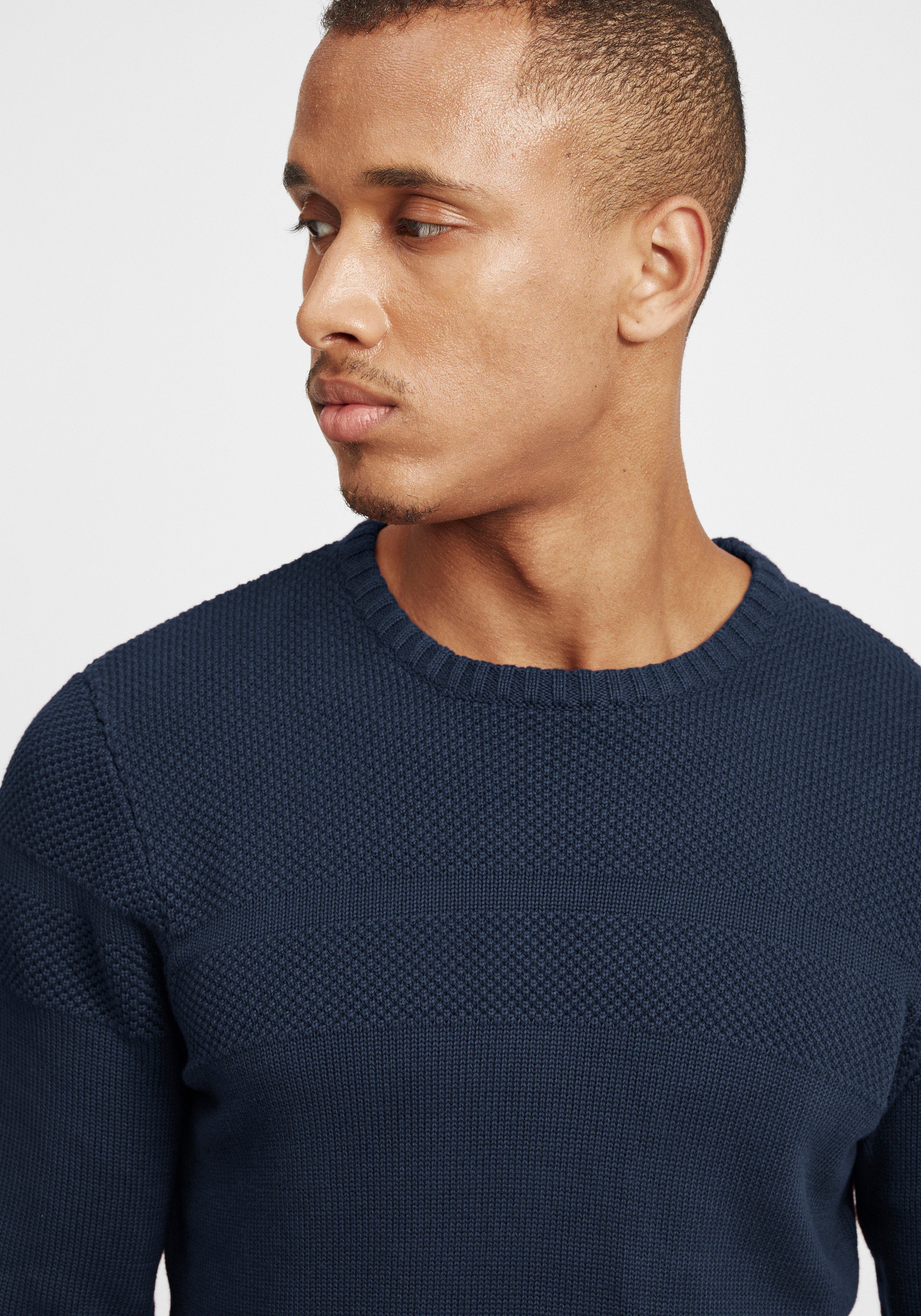 Blend Strickfleece-Pullover »Strickpullover BHGastamo«