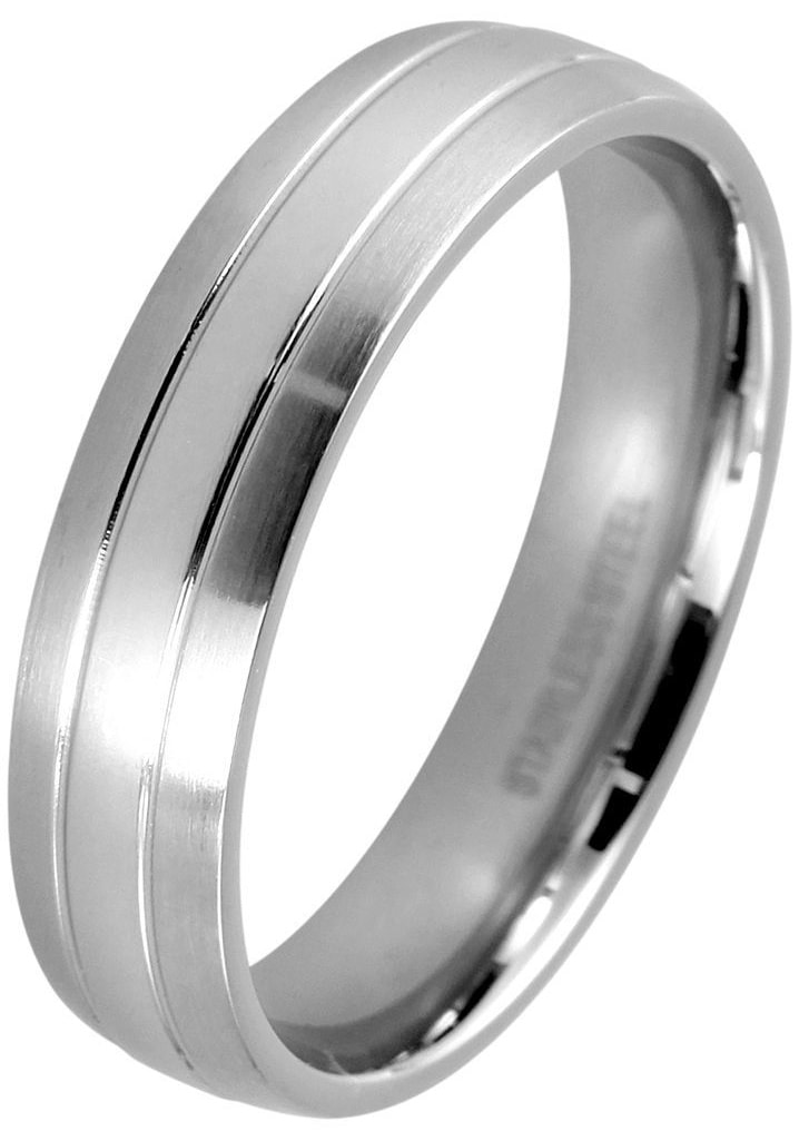 AKZENT Fingerring »Fanol, silberfarbig, langlebig«