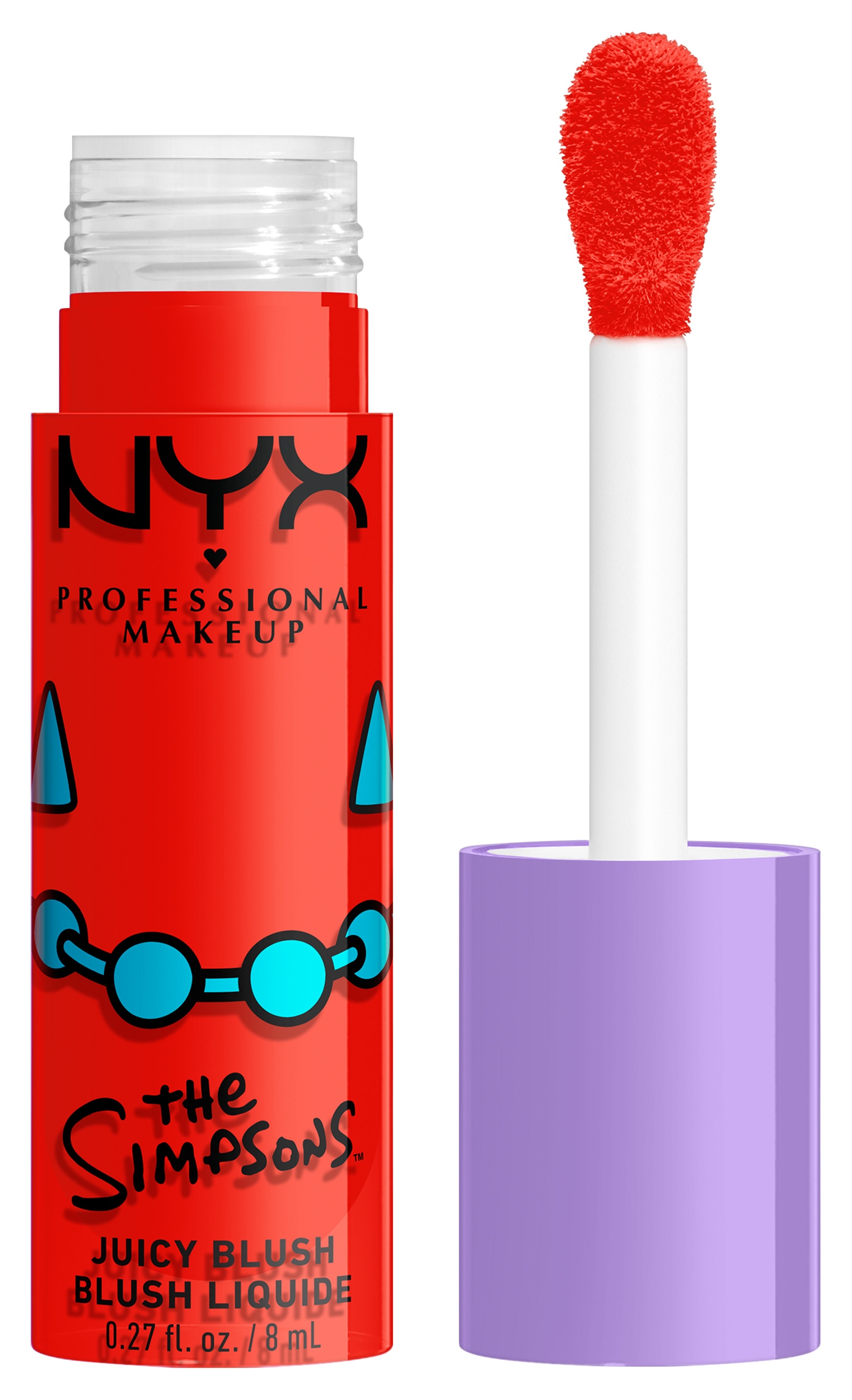 NYX PROFESSIONAL MAKEUP Rouge »SAUCY SISTERS LIQUID BLUSH«