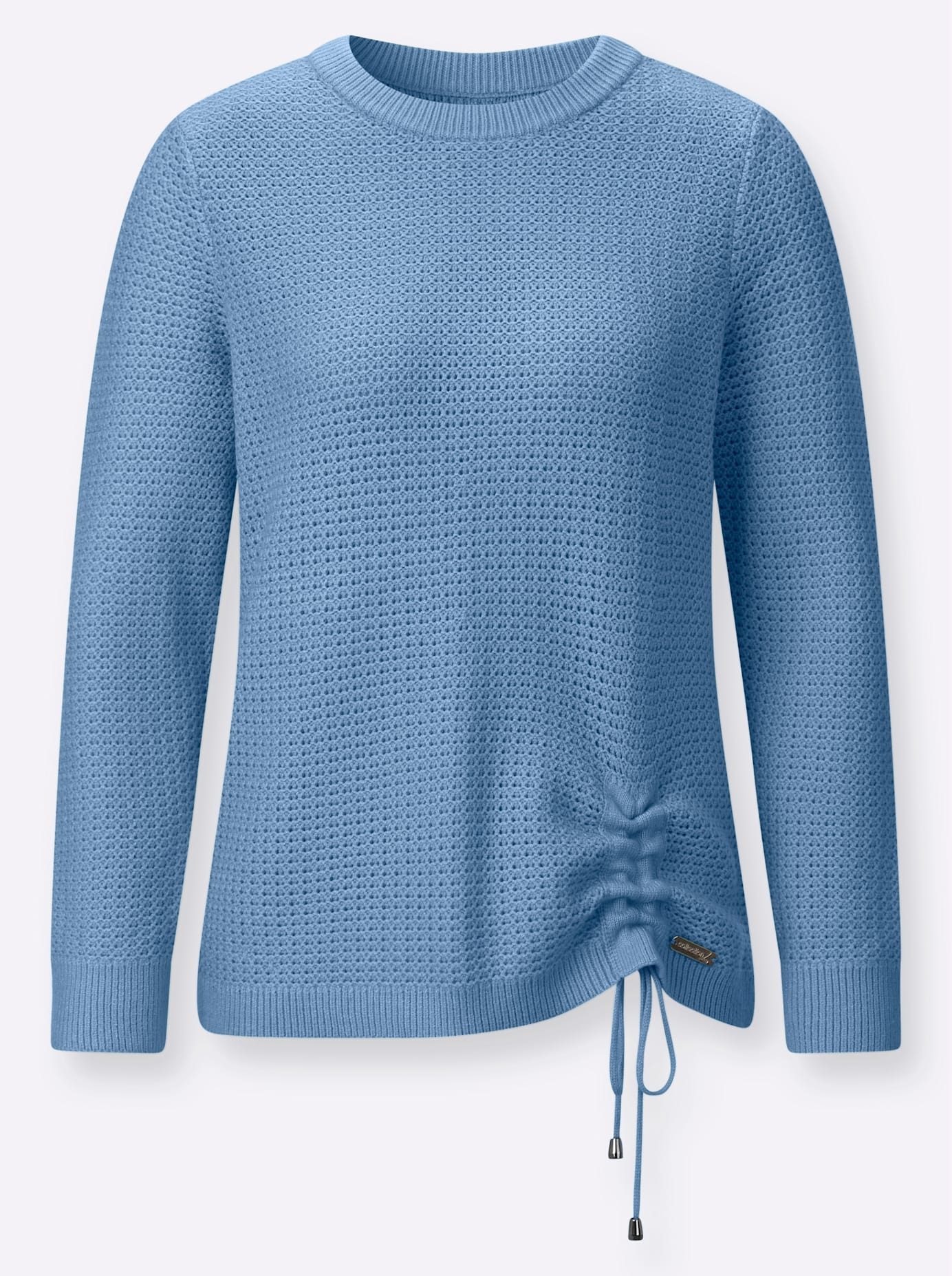 Casual Looks Rundhalspullover »Rundhals-Pullover«
