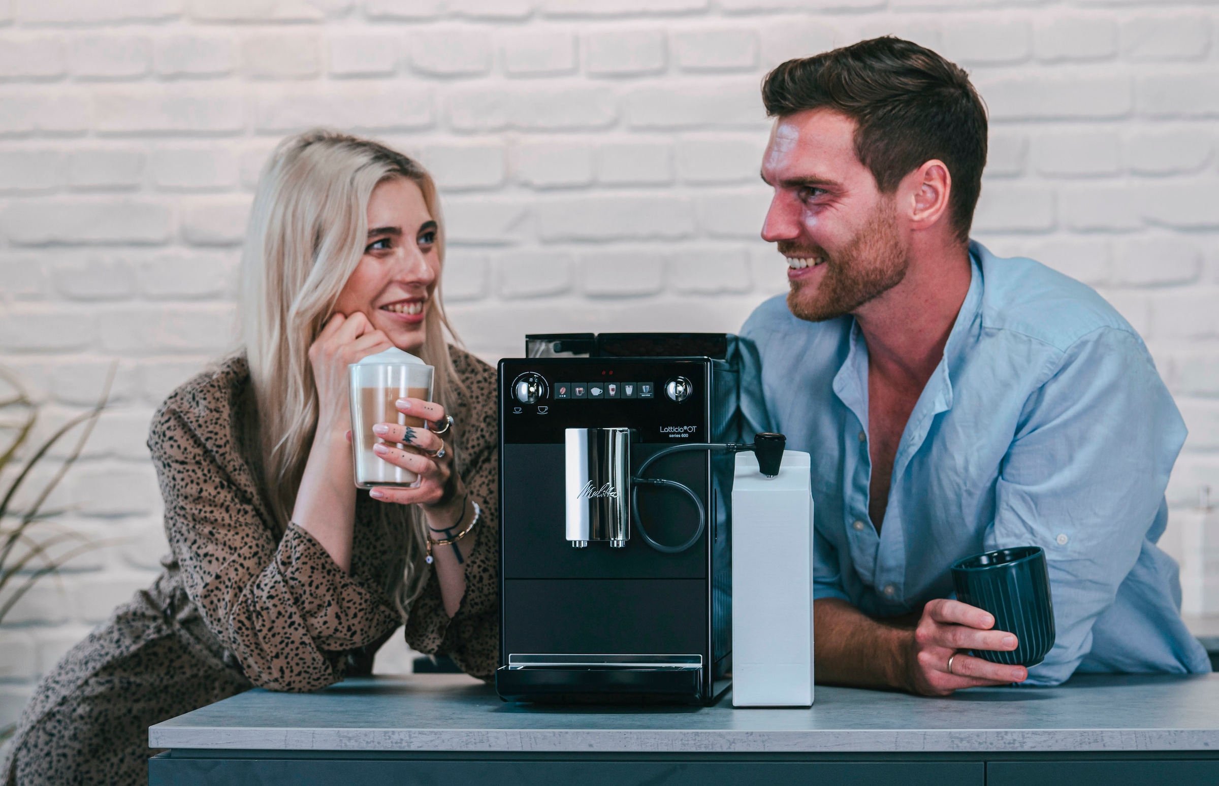 Melitta Kaffeevollautomat »Latticia® One schwarz«, XL Online kompakt, XL Shop Bohnenbehälter F300-100, Wassertank & Touch jetzt OTTO im aber