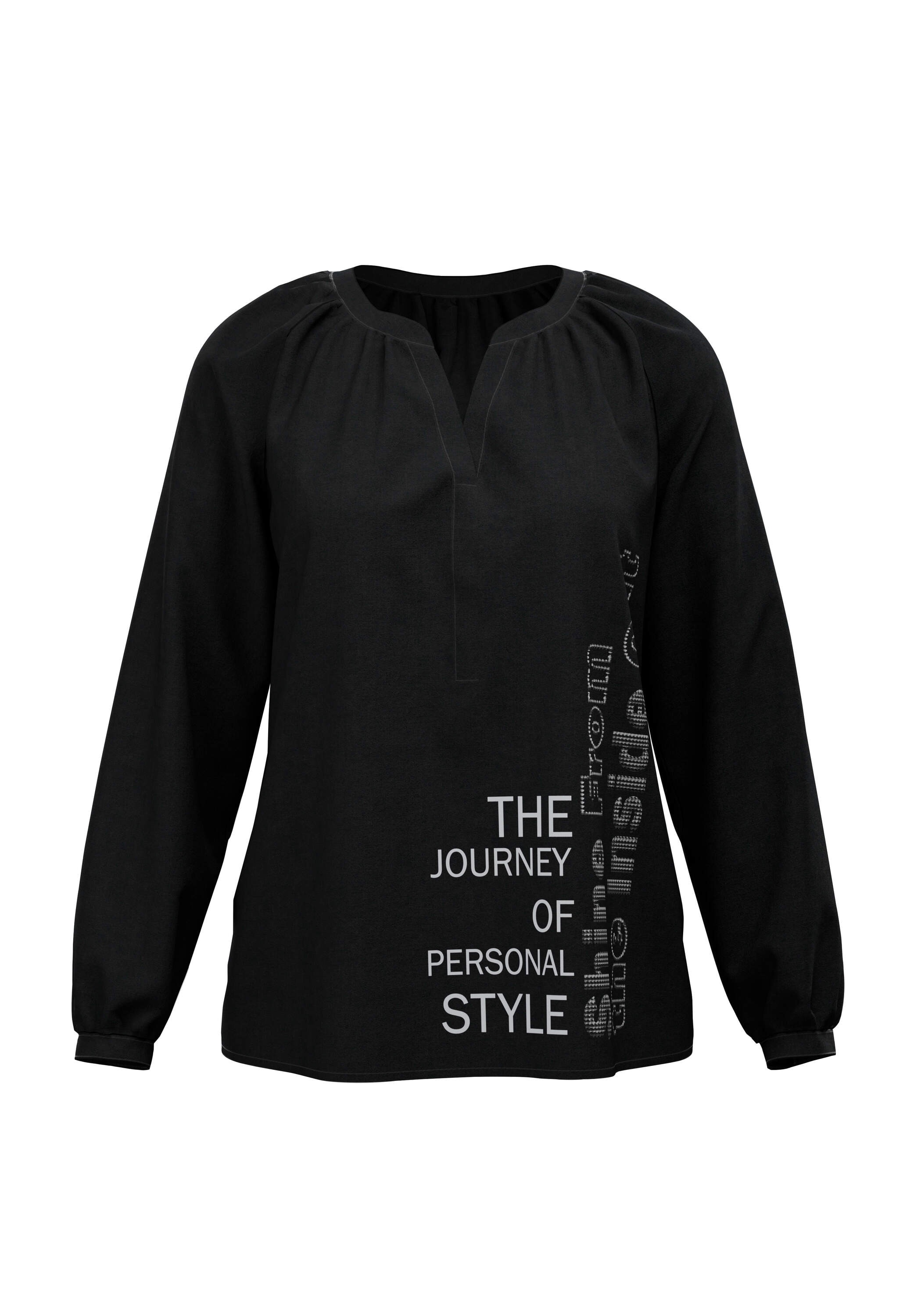 heine Schlupfbluse »Bluse Schlupfbluse mit Schriftzug«