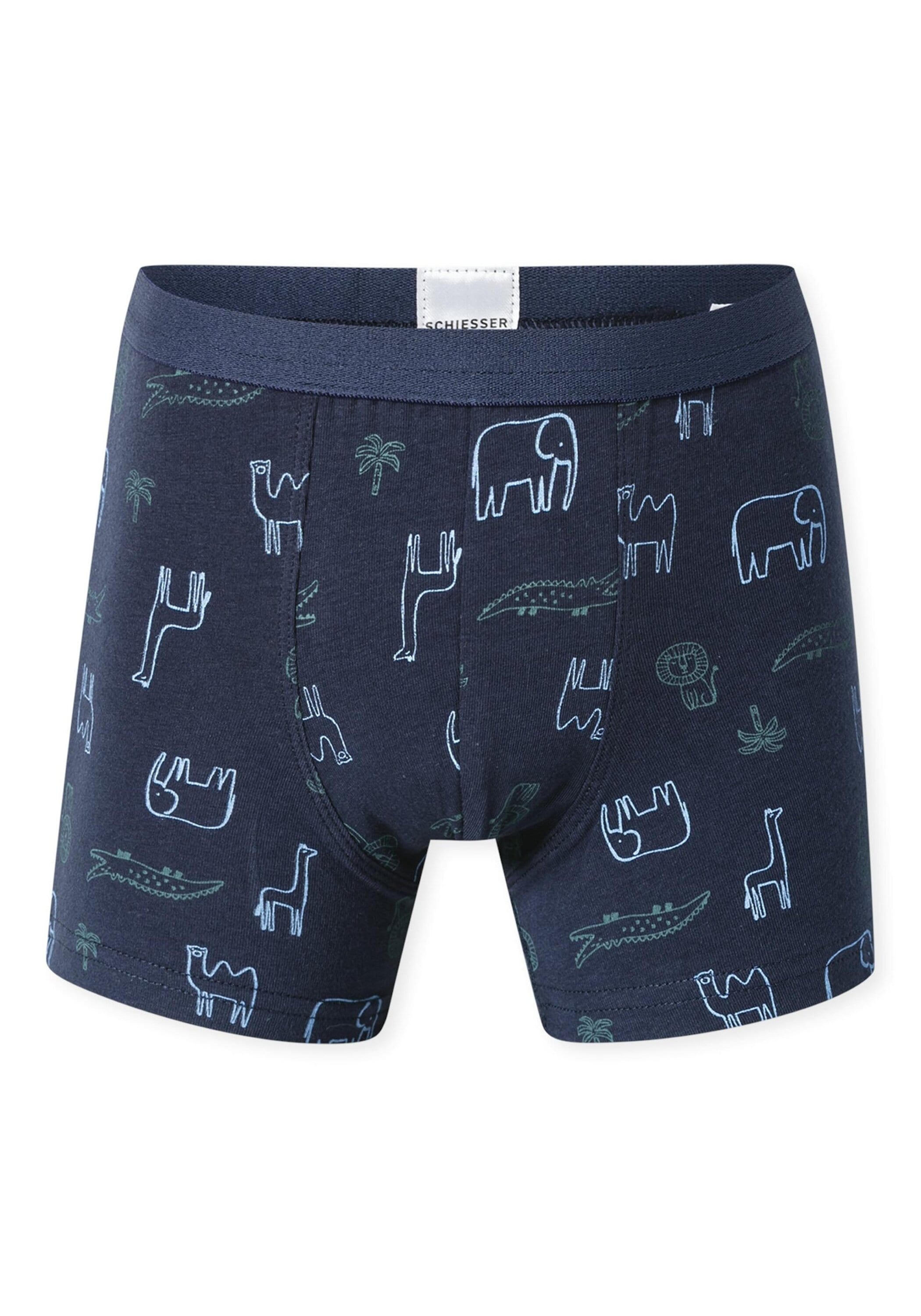 Schiesser Boxershorts »Boxershort 7PACK Boys Single Jersey Slips 7er Pack«