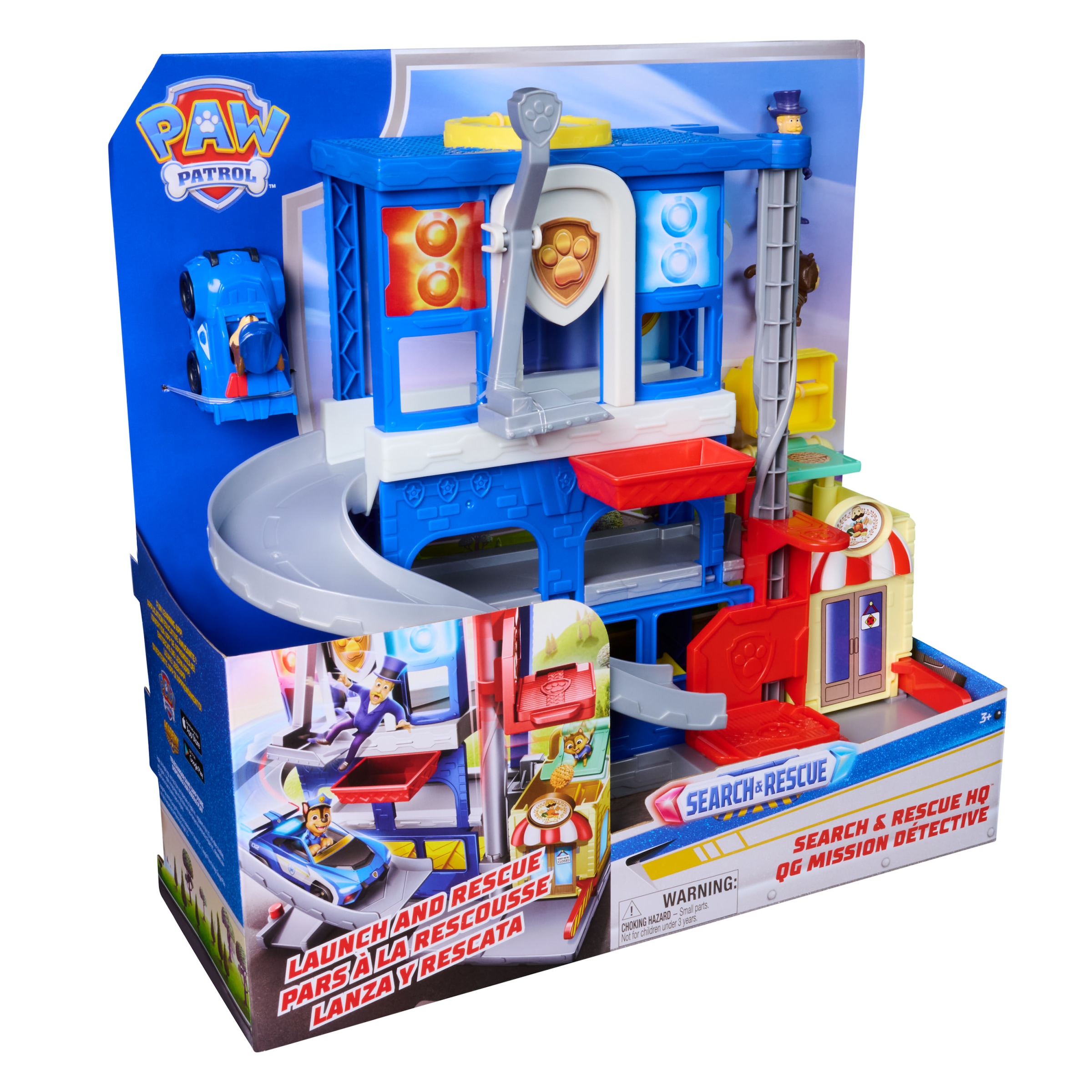 Spin Master Spielwelt »PAW Patrol - Search & Rescue: Pup Squad Hauptquartier Spielset«