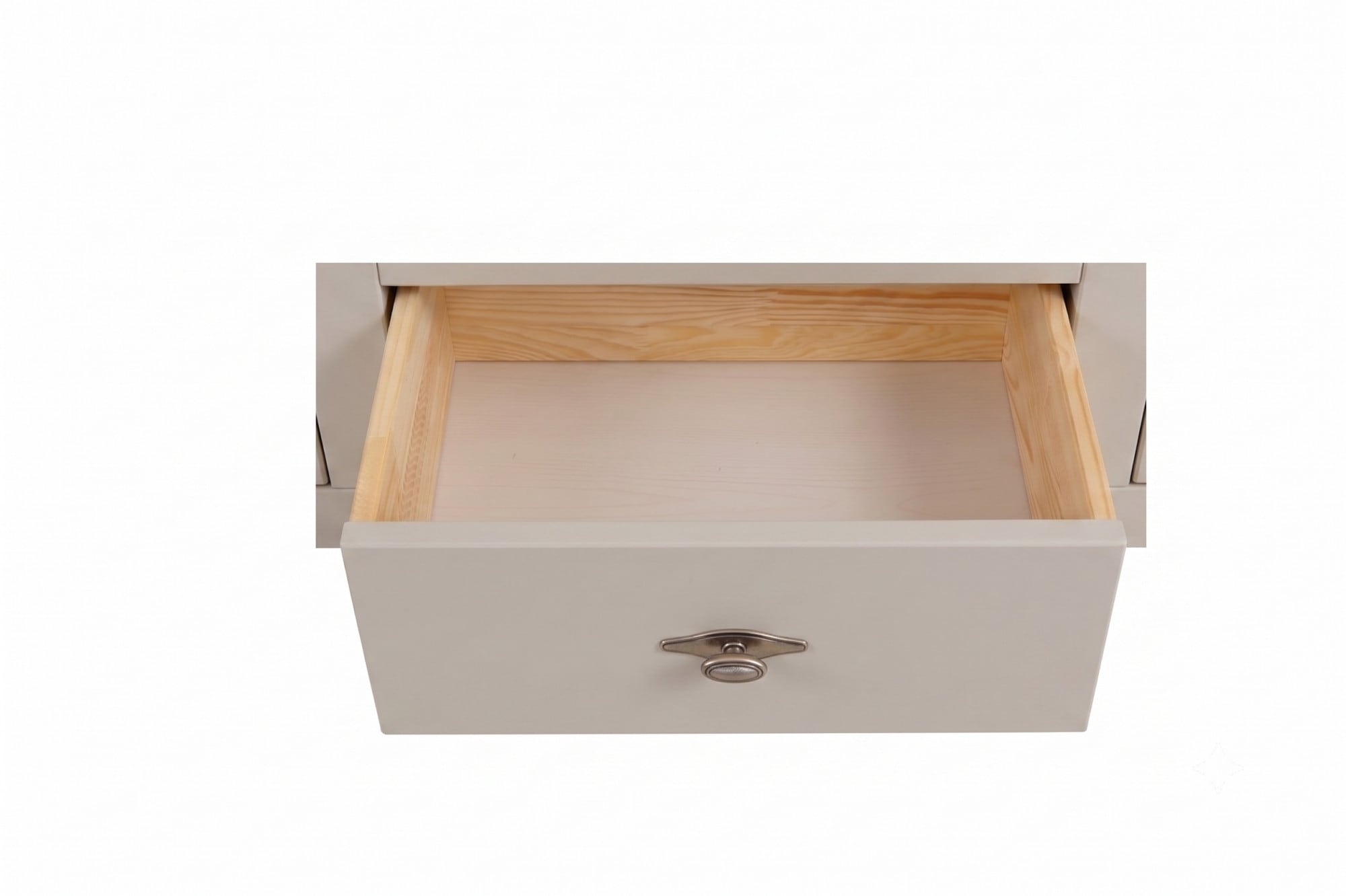 OTTO home Lowboard »Rauna, TV-Bank, TV-Kommode, Landhausstil« Breite 200 cm, FSC®-zertifiziertes Massivholz, Kiefer
