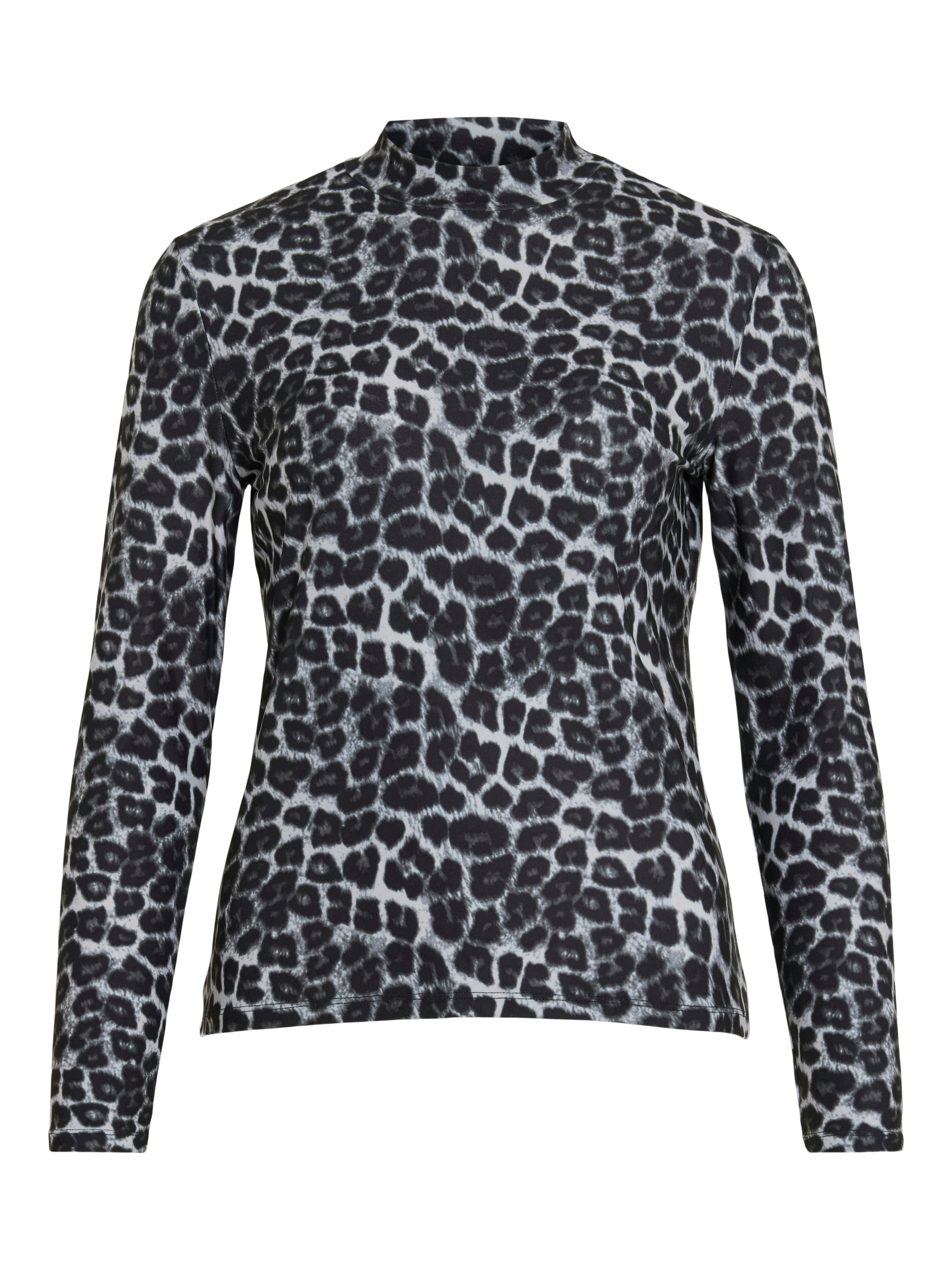 Vila Stehkragenshirt »VILEOA L/S ROLLNECK TOP - NOOS«