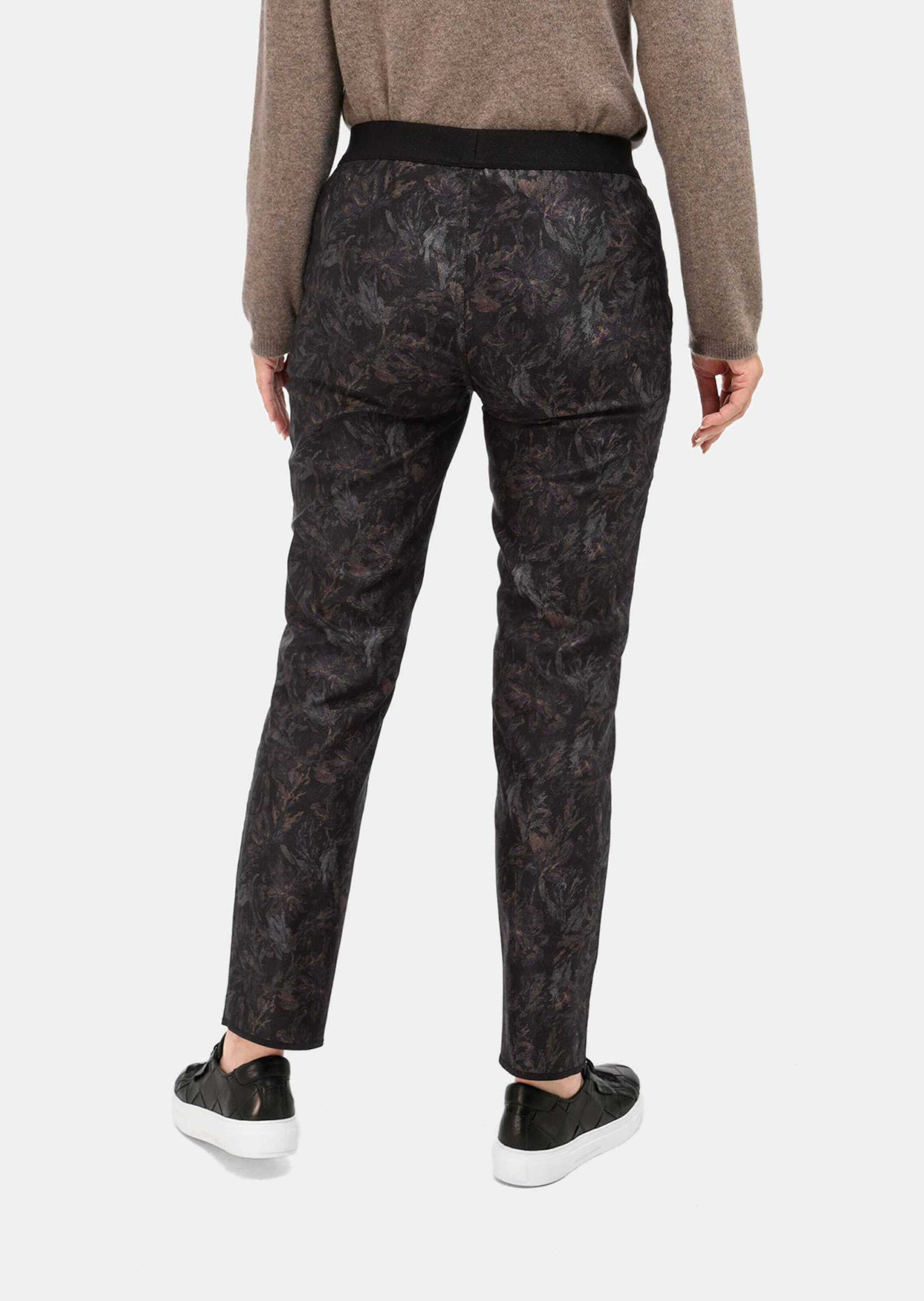 GOLDNER Chinos »Wendedruckhose Louisa Wendedruckhose Louisa«