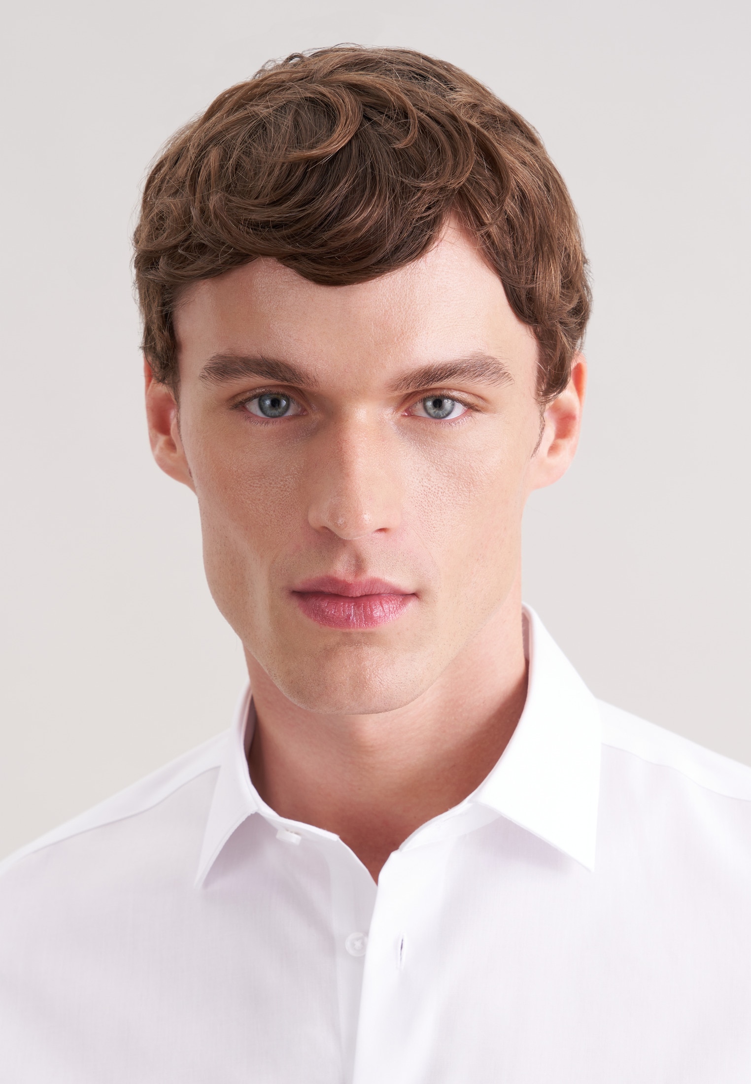 seidensticker Businesshemd »Schwarze Rose« Slim 1/1 Kentkragen Uni