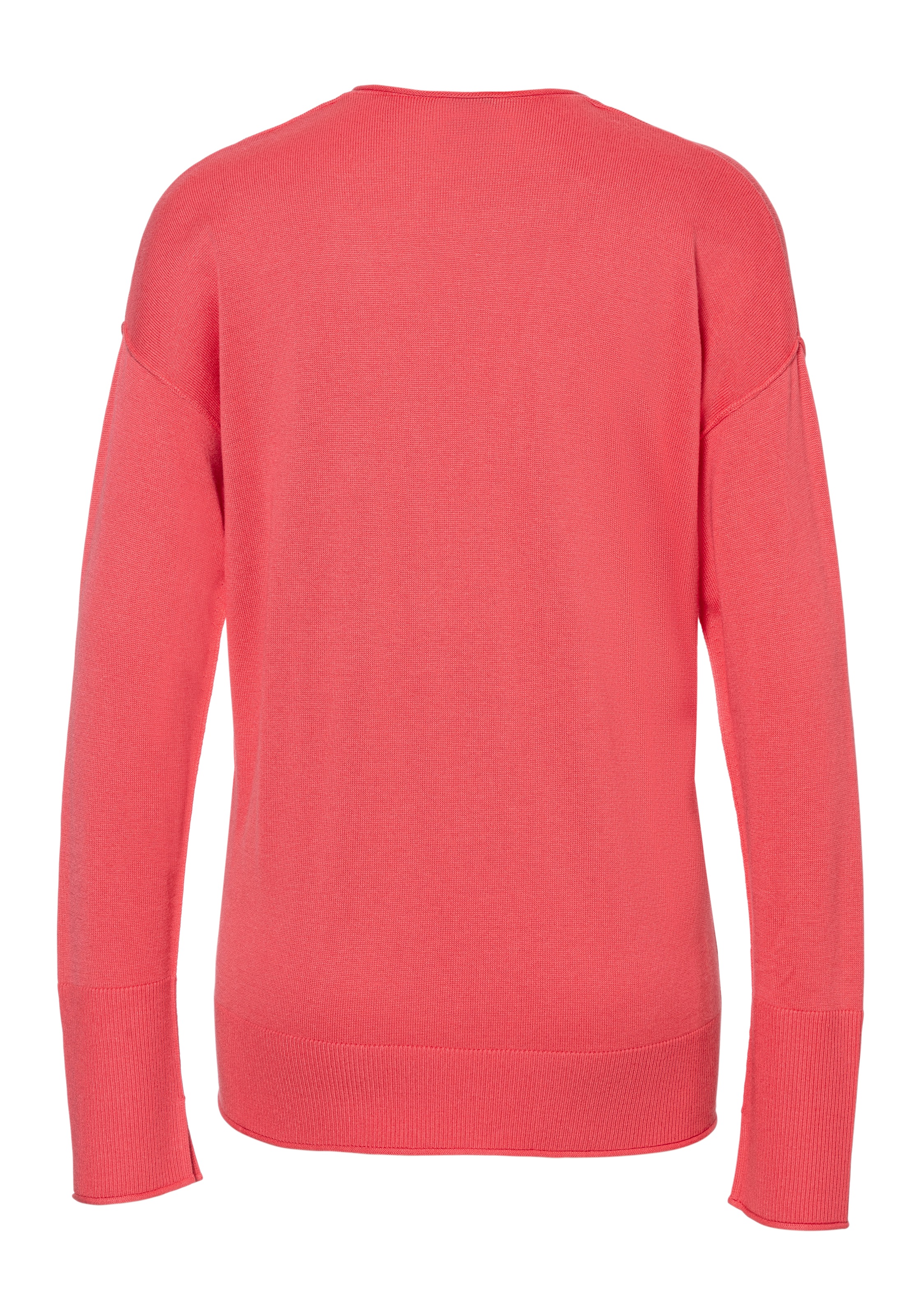 BOSS ORANGE Strickpullover »Freno Premium Damenmode«, mit Ziernaht