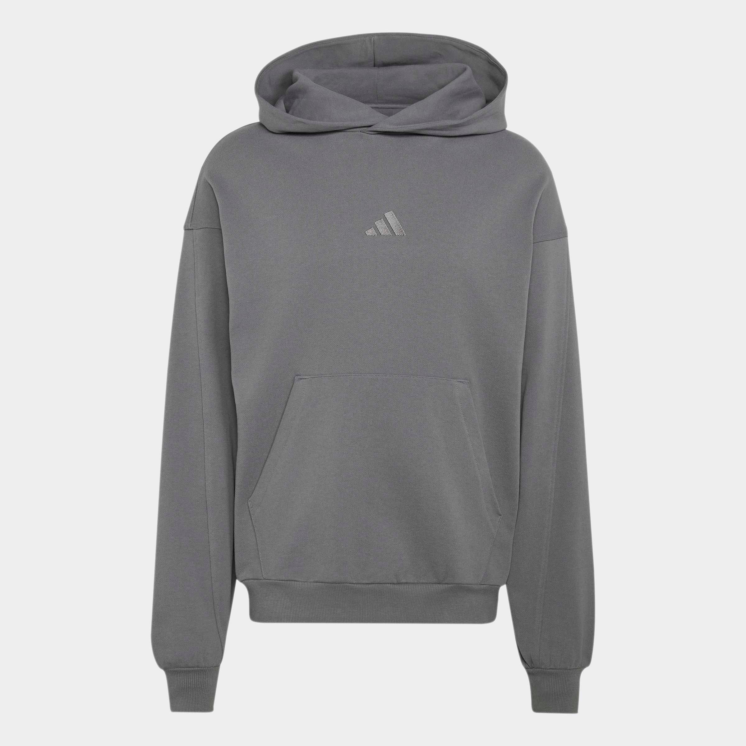 adidas Sportswear Kapuzensweatshirt »ADIDAS KIT HOODIE, KLEINES LOGO«, mit Kapuze, in normaler Schnittform, schweres robustes Material
