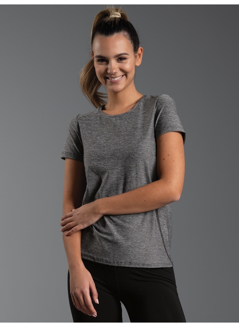 Trigema Poloshirt »TRIGEMA Sportshirt in Melange-Optik« 1 Stk.